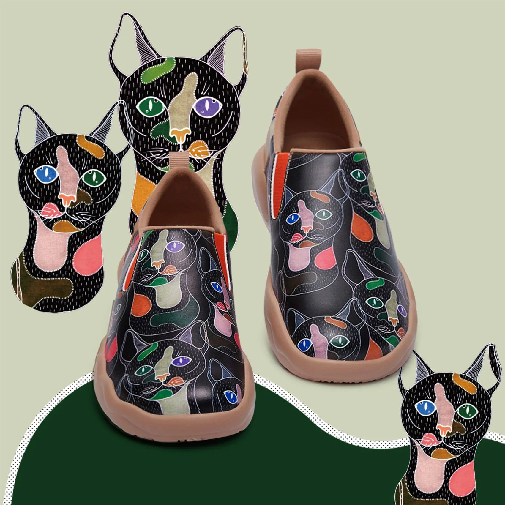 Classic Design Trend Dash Leopard Cuenca Women