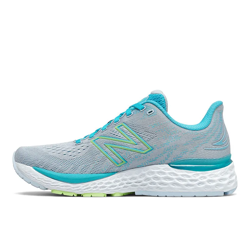 Fresh Foam 880v11 - Light Cyclone with Virtual Sky - Women's Leg Slim Durable Build Minimalist Fans
