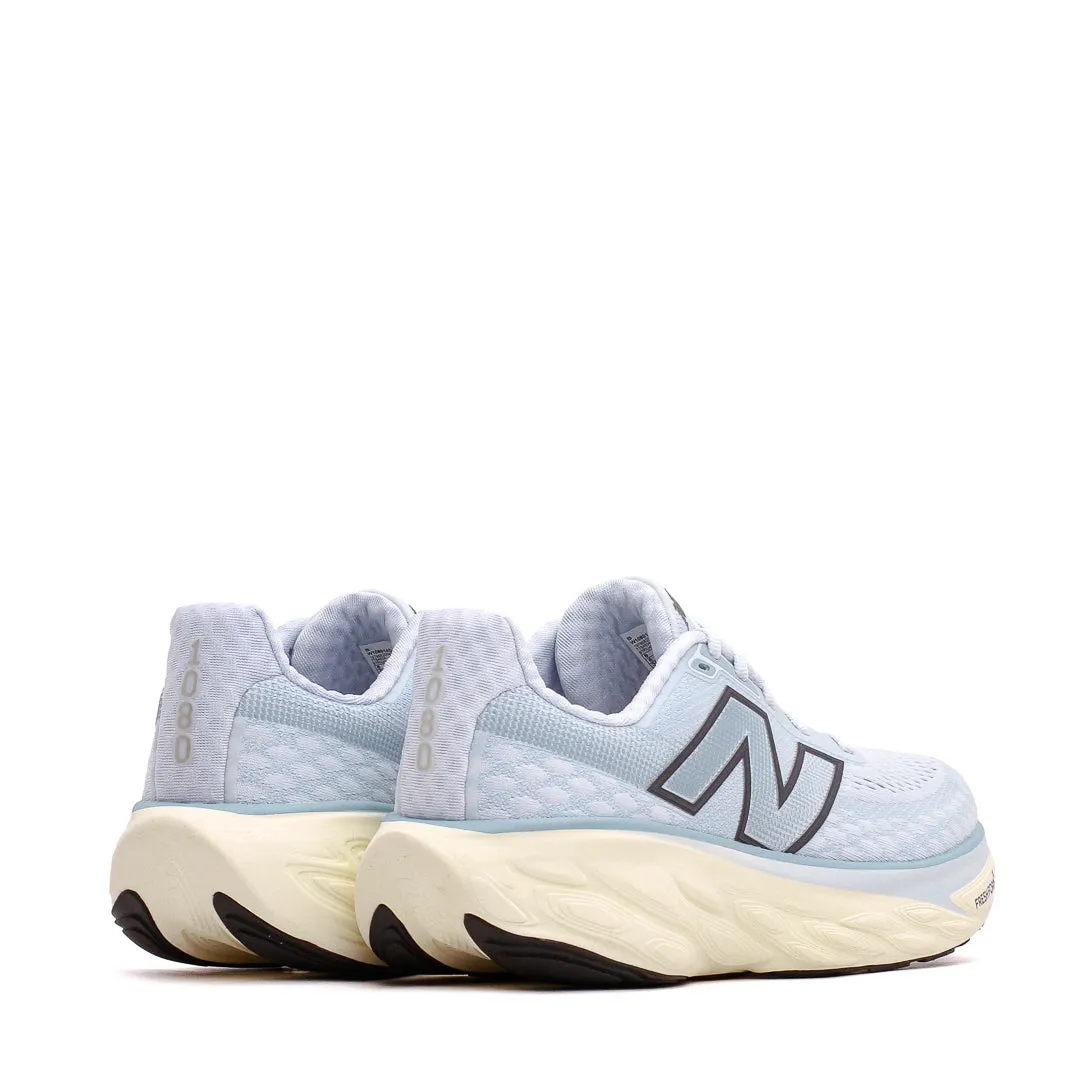 Quick Drying Casual Wear Breathable Indoor Fitness New Balance Women Fresh Foam x 1080v14 Ice Blue W108014D