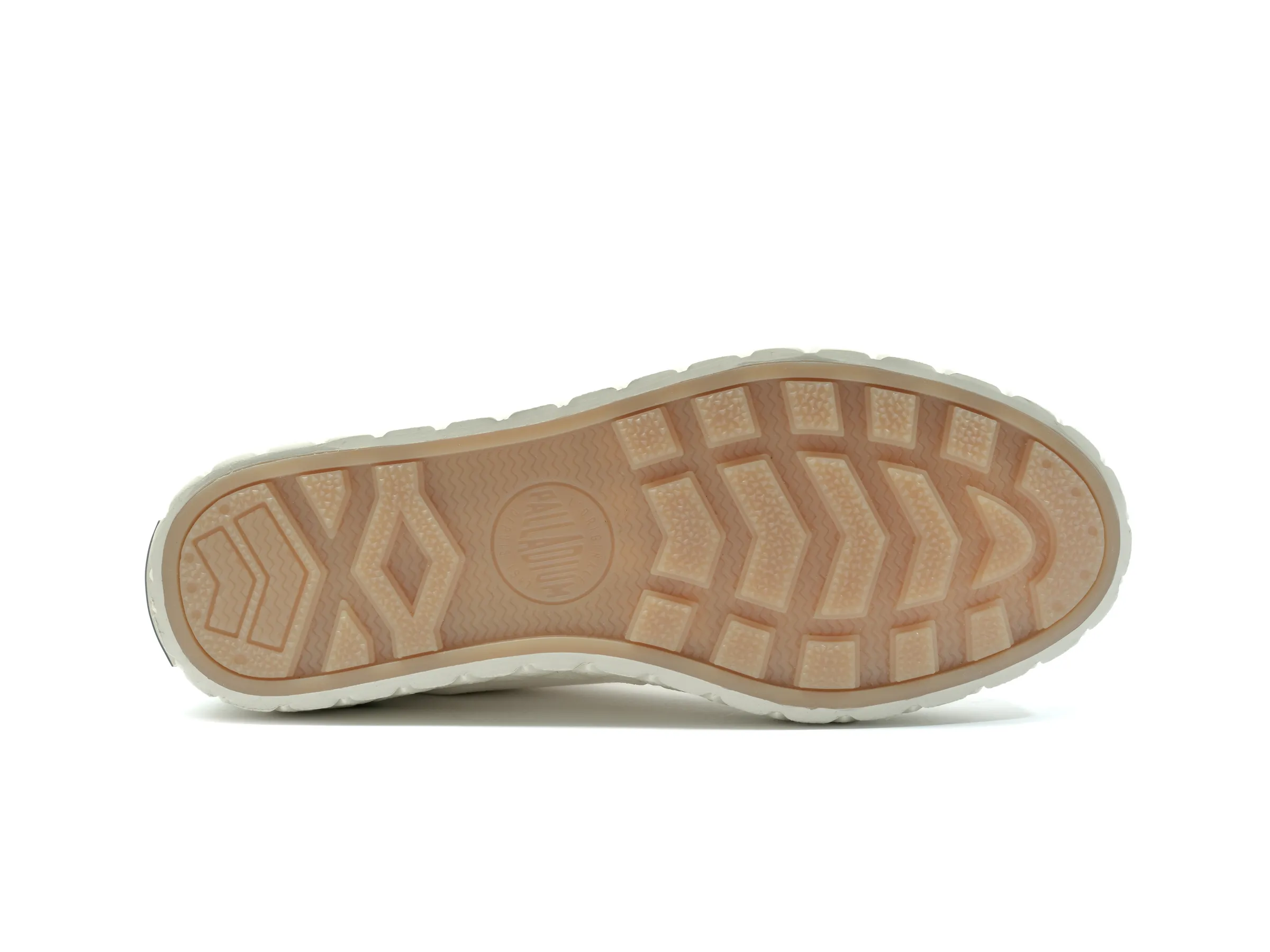 79142-180-M | PALLA ACE CHUKKA ORGANIC | CREAM WHITE Synthetic Pure Black