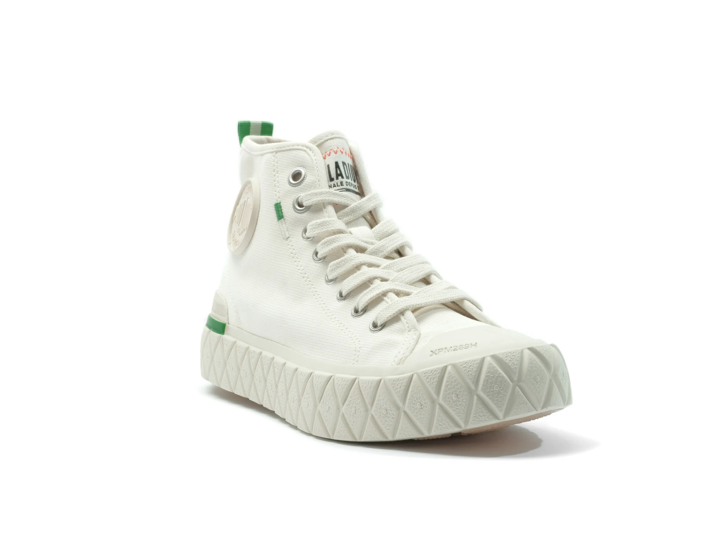 79142-180-M | PALLA ACE CHUKKA ORGANIC | CREAM WHITE Path Free