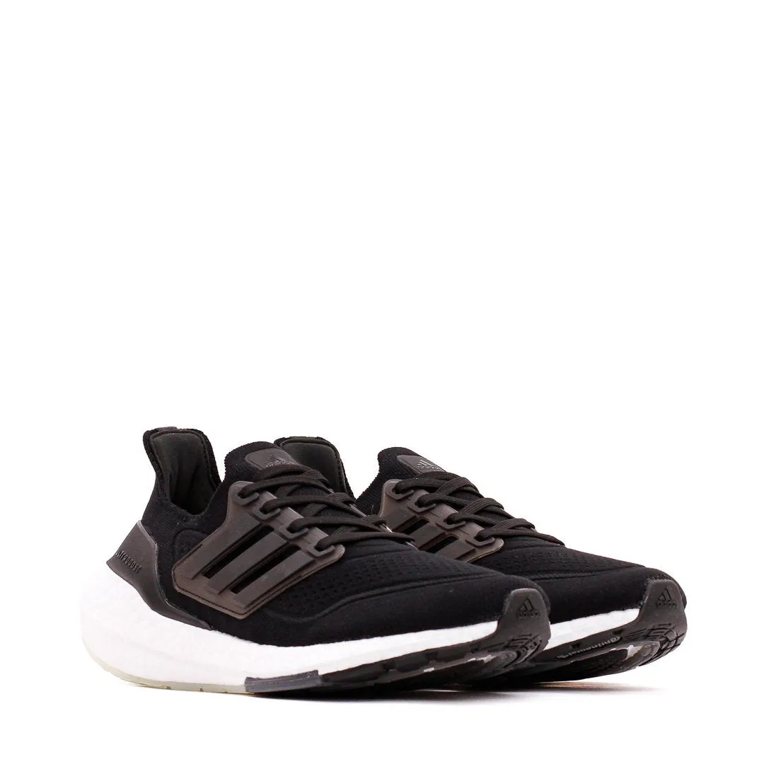 Adidas Running Women Ultraboost 21 Black White FY0402 Happy Move