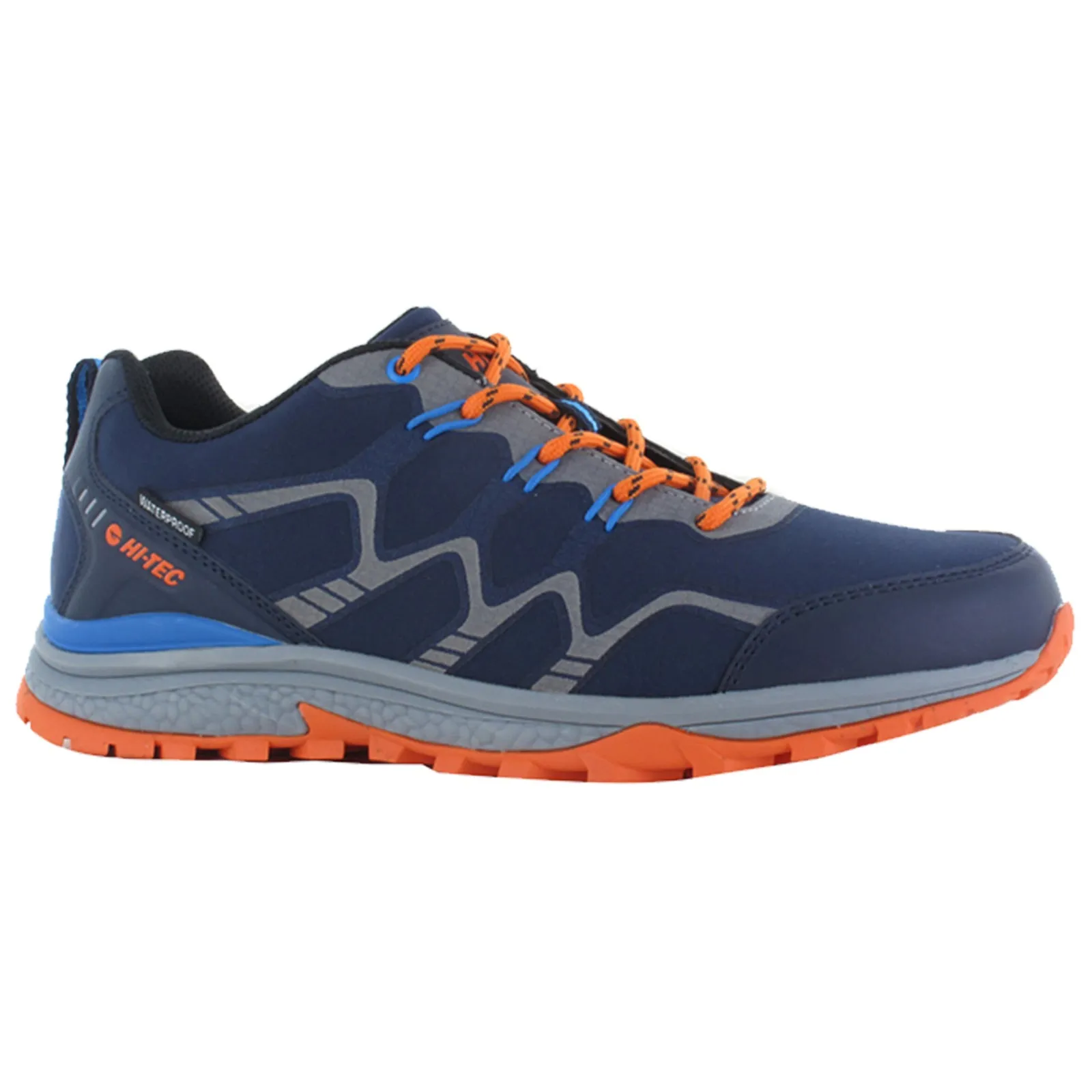 Hi-Tec Mens Stinger Walking Shoes Park Step
