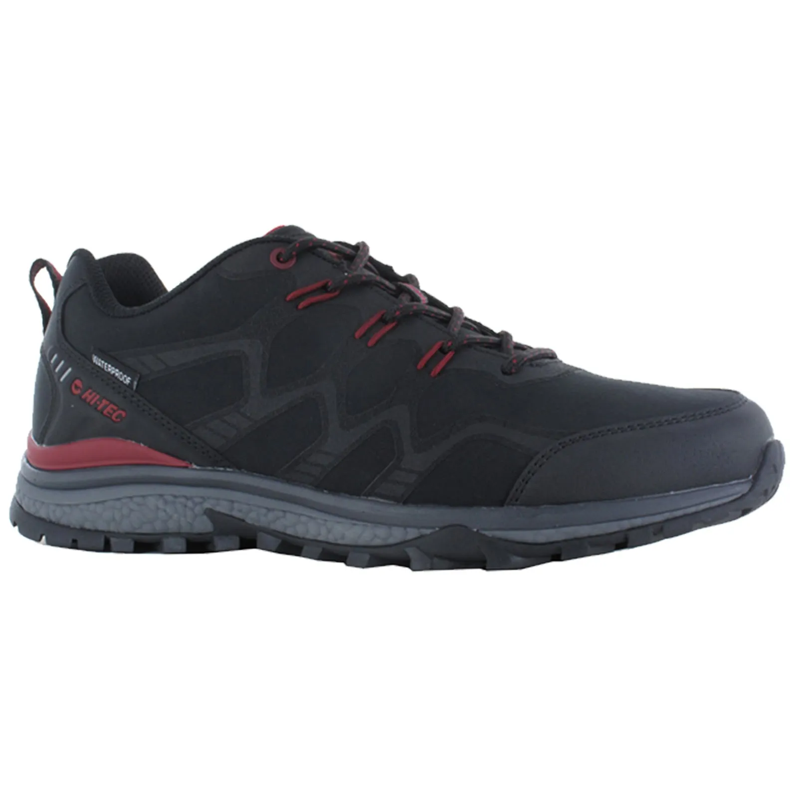 Comfort Midsole Hi-Tec Mens Stinger Walking Shoes