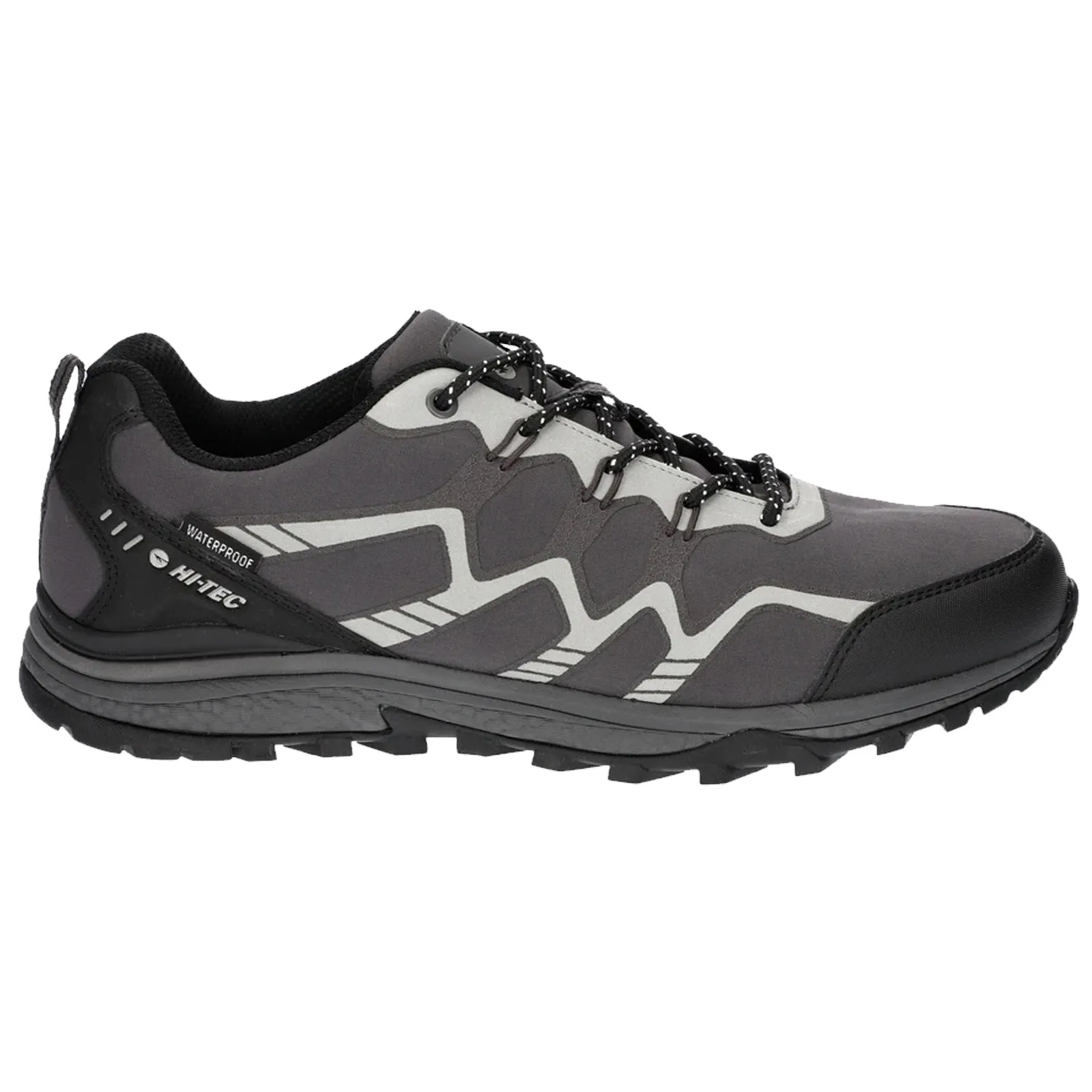Hi-Tec Mens Stinger Walking Shoes TPU Stability Sweat Resistant Urban Stroll