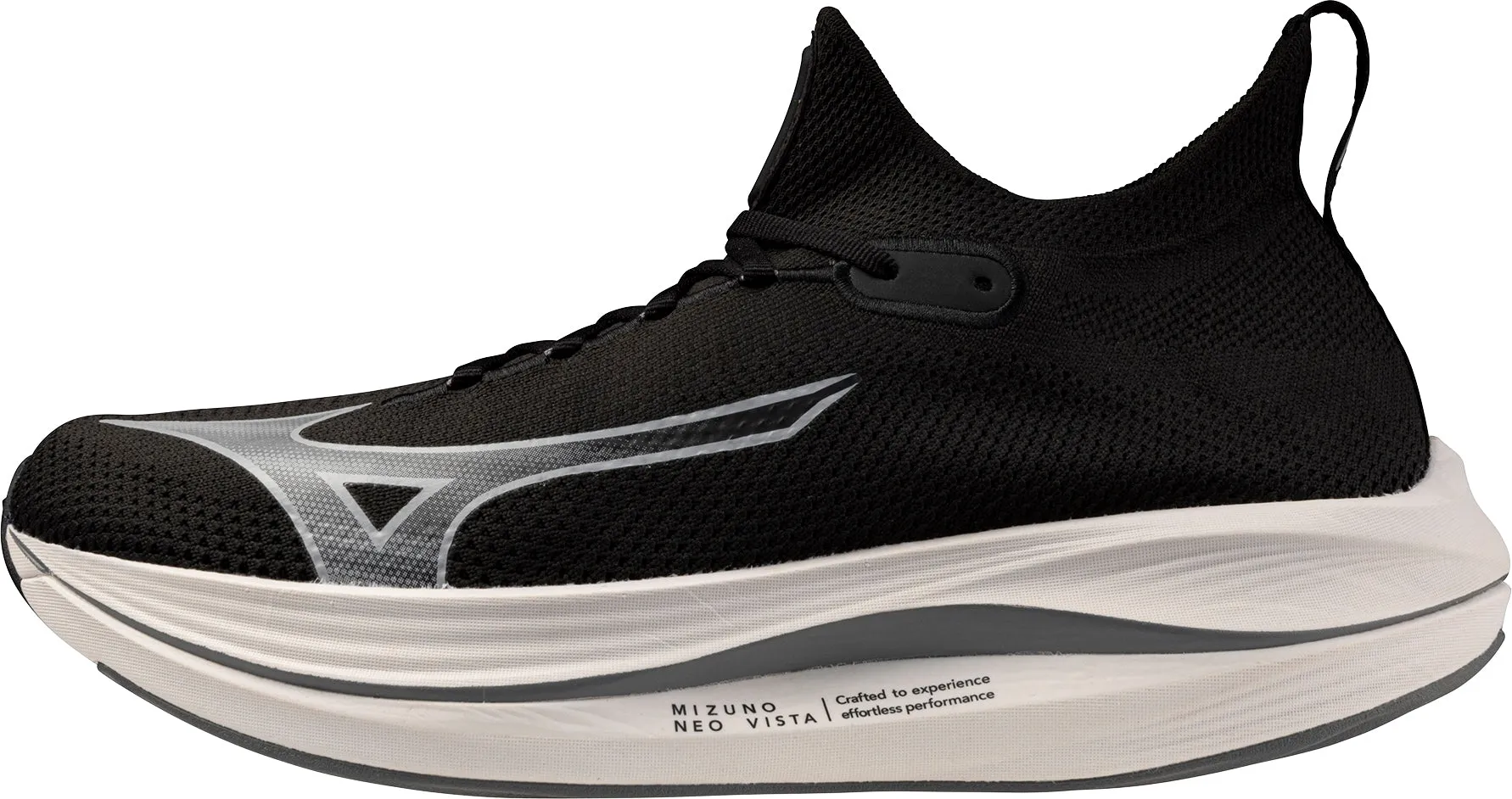 Gel Soft Mizuno Neo Vista Running Shoes - Black