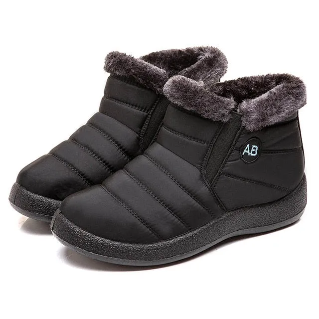 Women Boots For Winter Brave Walk Seamless Fit Running Errands