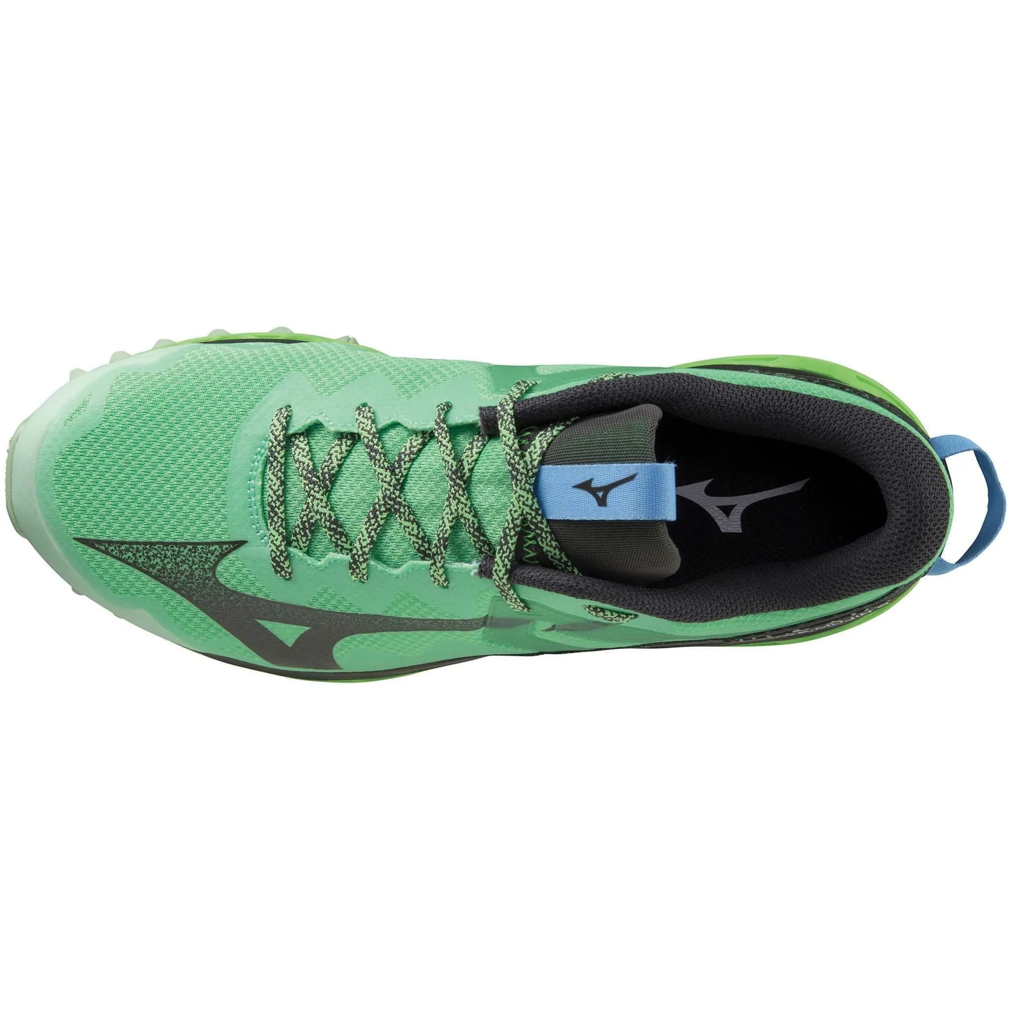 Mizuno Wave Mujin 9 Mens Trail Running Shoes - Green Easy Flow