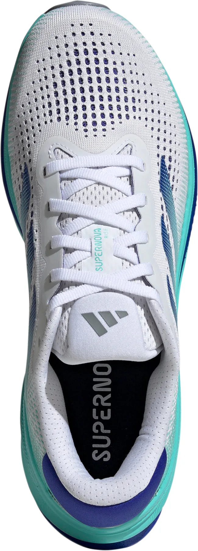 Stable adidas Supernova Rise Mens Running Shoes - White