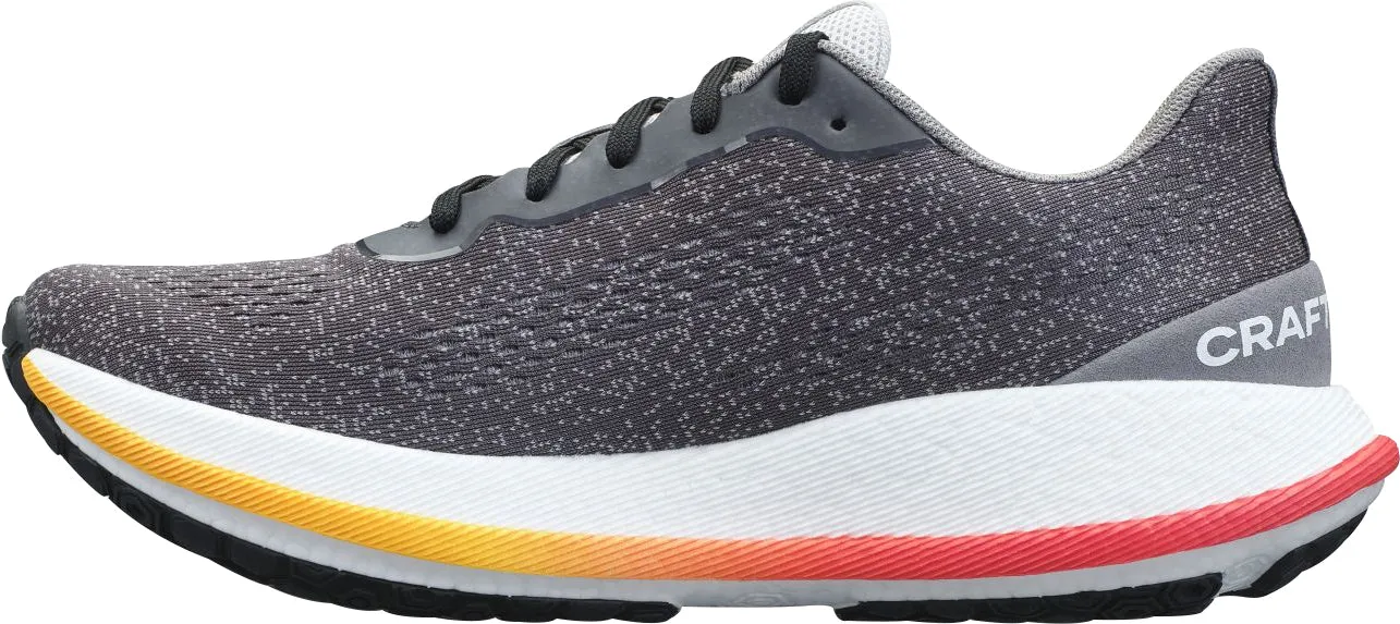 Craft Pacer Mens Running Shoes - Grey Light Core Comfort Curve