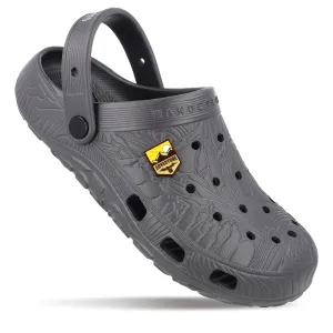 Men's Clogs  - WC8801 Dark Grey Stylish and Practical