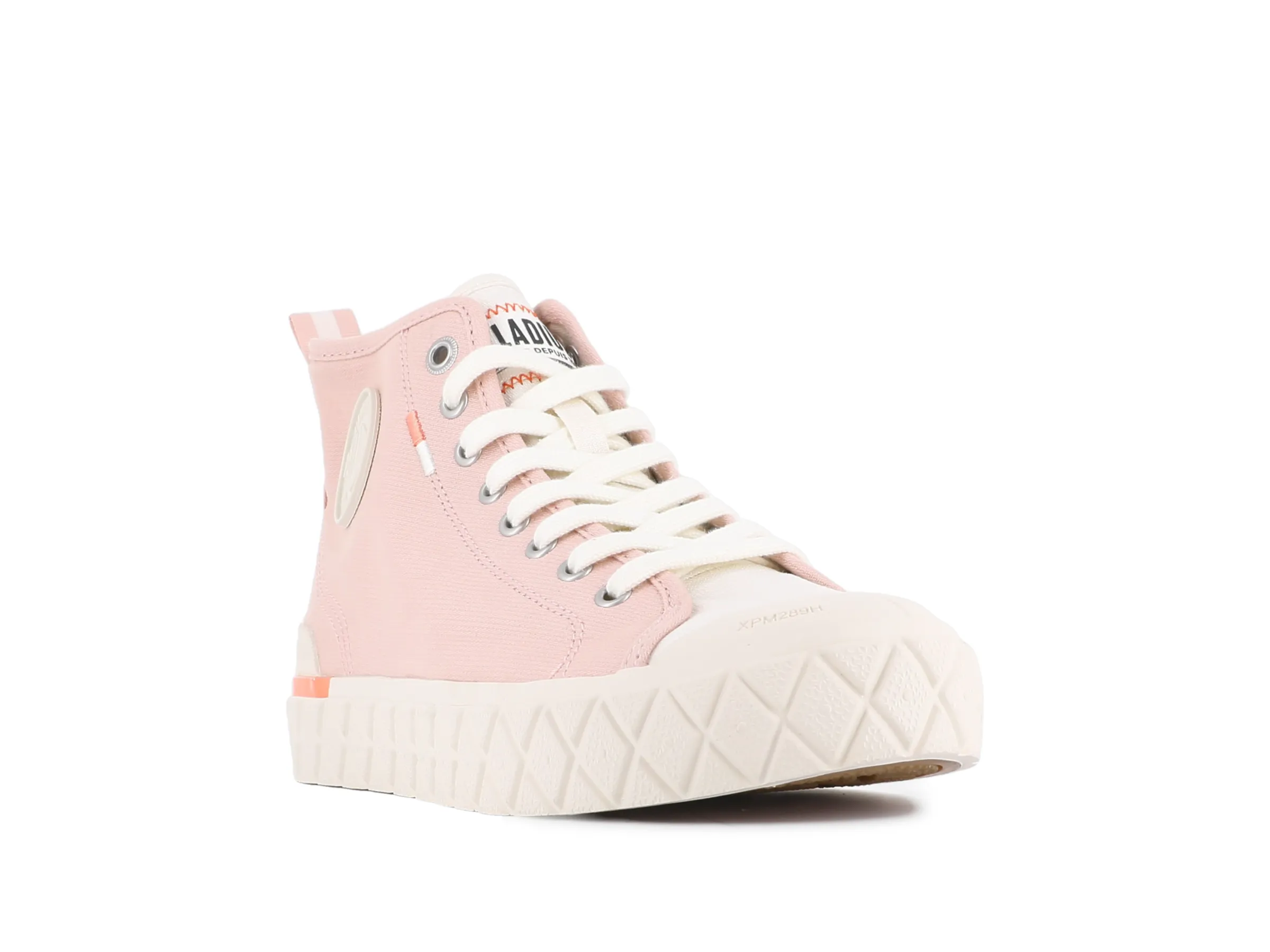 79142-605-M | PALLA ACE CHUKKA ORGANIC | NATURE PINK Eco Friendly Minimalist Fans Anti Odor Outdoor Explorers