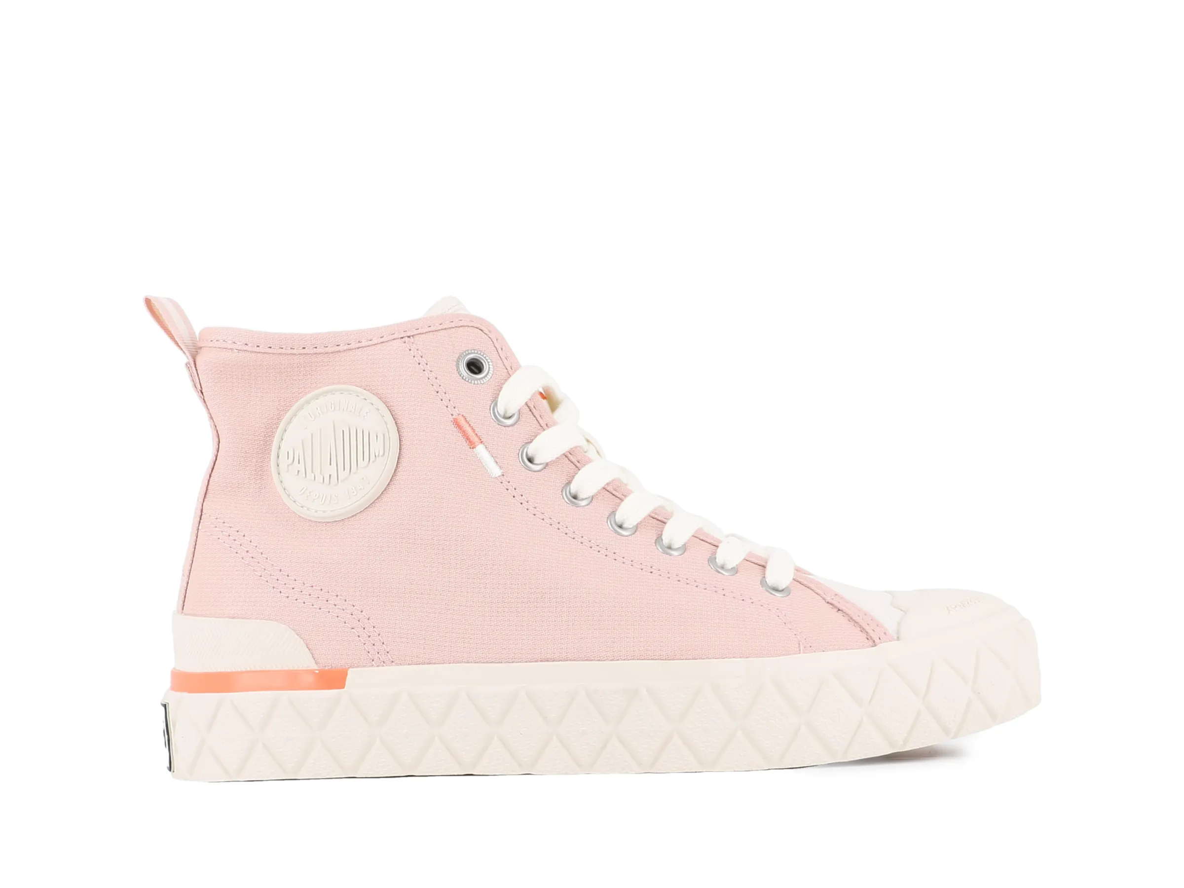 79142-605-M | PALLA ACE CHUKKA ORGANIC | NATURE PINK Snow Warm Eva Midsole