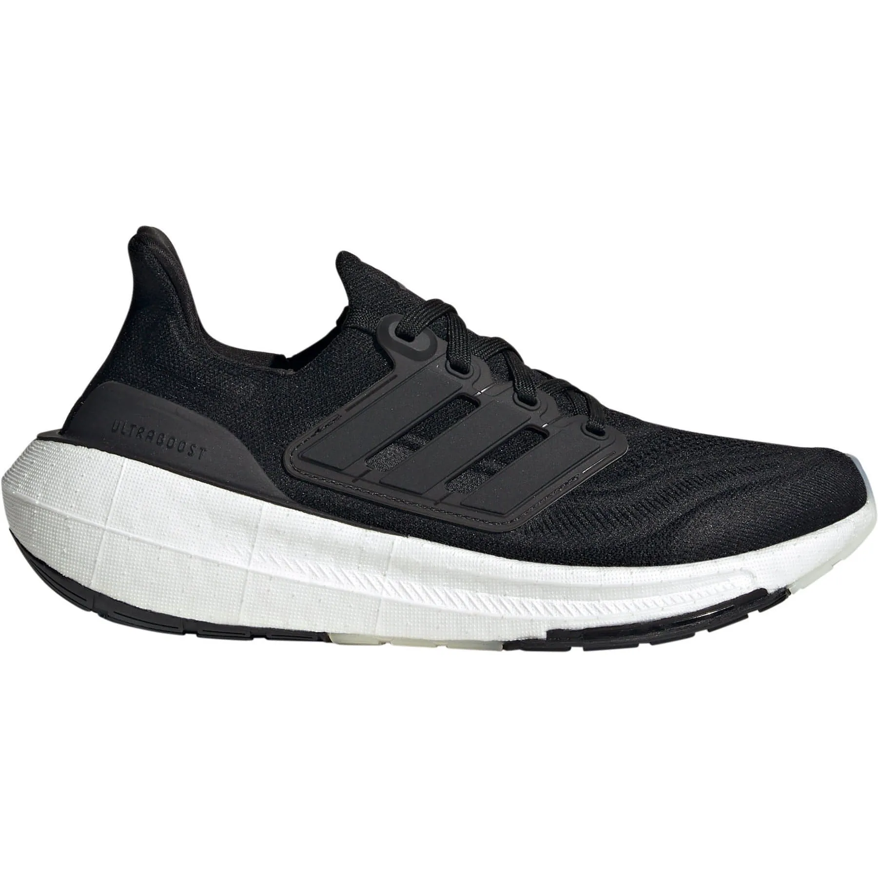 adidas Ultra Boost Light Womens Running Shoes - Black Core Flex