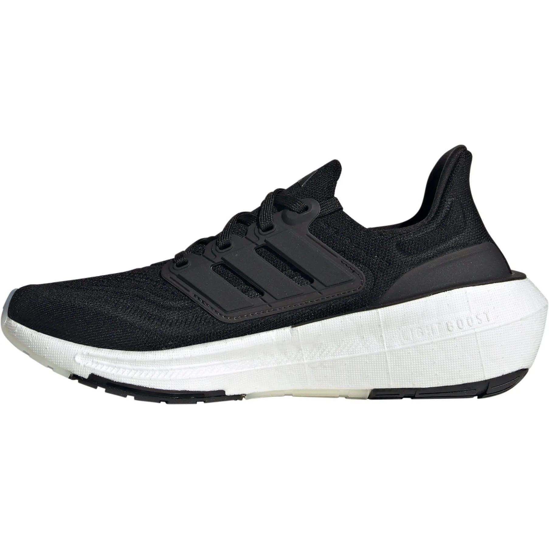 adidas Ultra Boost Light Womens Running Shoes - Black Rich Jewel