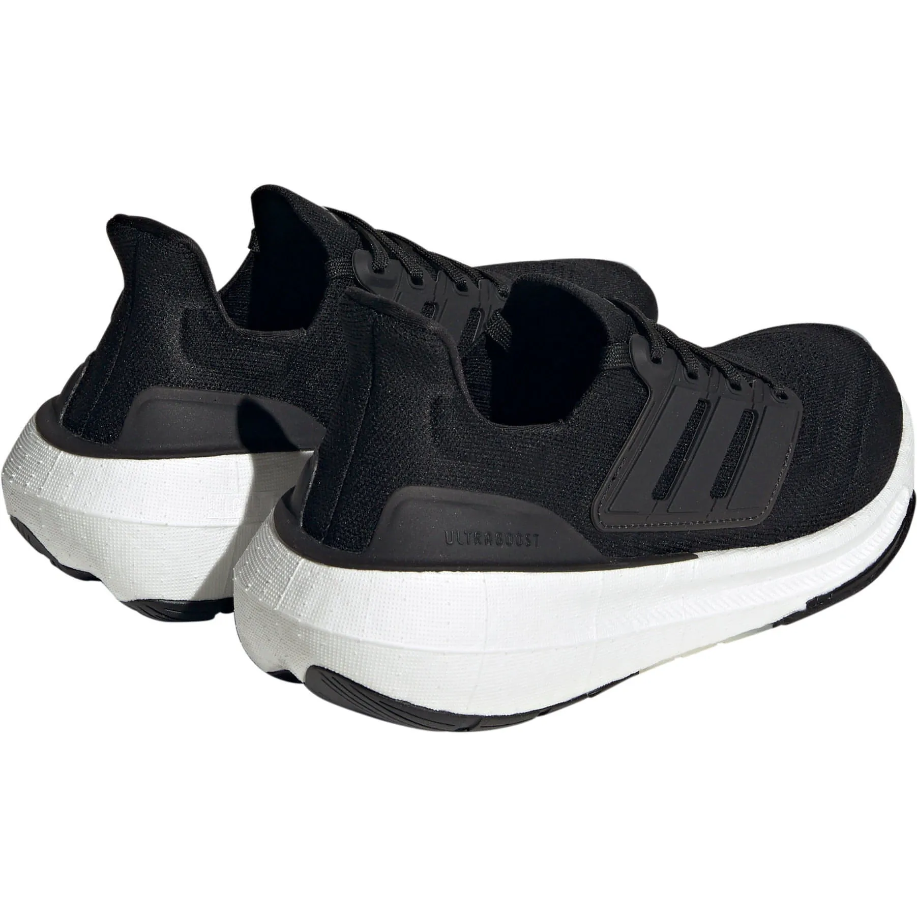 Breathable Upper Flexibility Feature adidas Ultra Boost Light Womens Running Shoes - Black