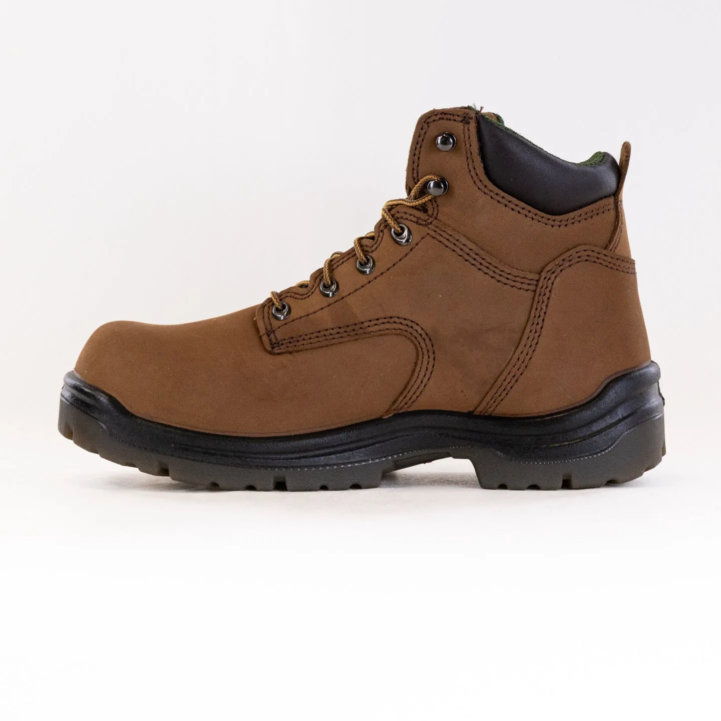 Red Wing 435 KING TOE 6'' Waterproof Soft King Toe (Men's) - Brown Rugged Boots Chic White Stilettos