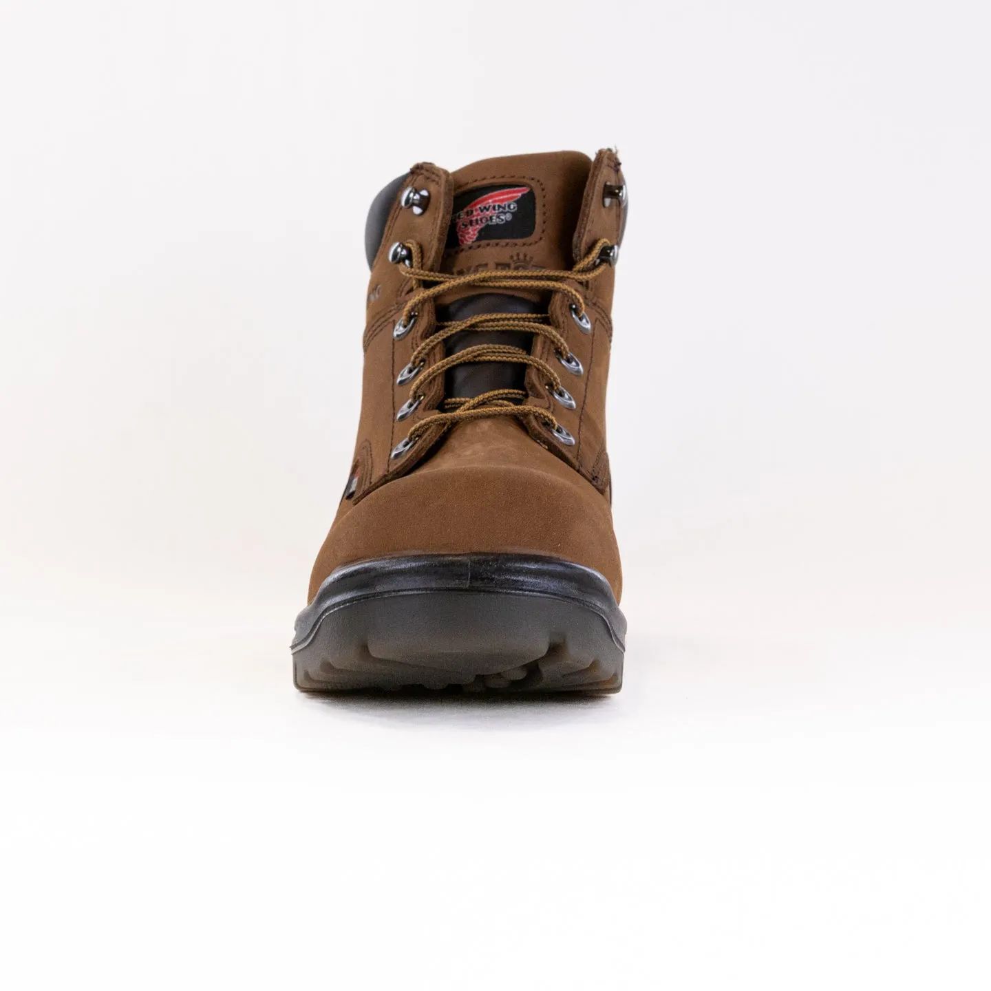 Red Wing 435 KING TOE 6'' Waterproof Soft King Toe (Men's) - Brown Secure Step