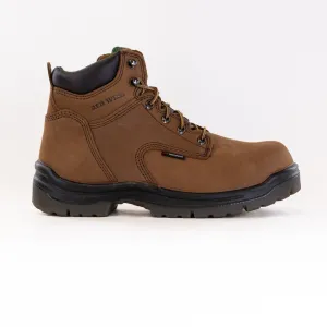 Foot Protection Storm Resistant Footwear Red Wing 435 KING TOE 6'' Waterproof Soft King Toe (Men's) - Brown