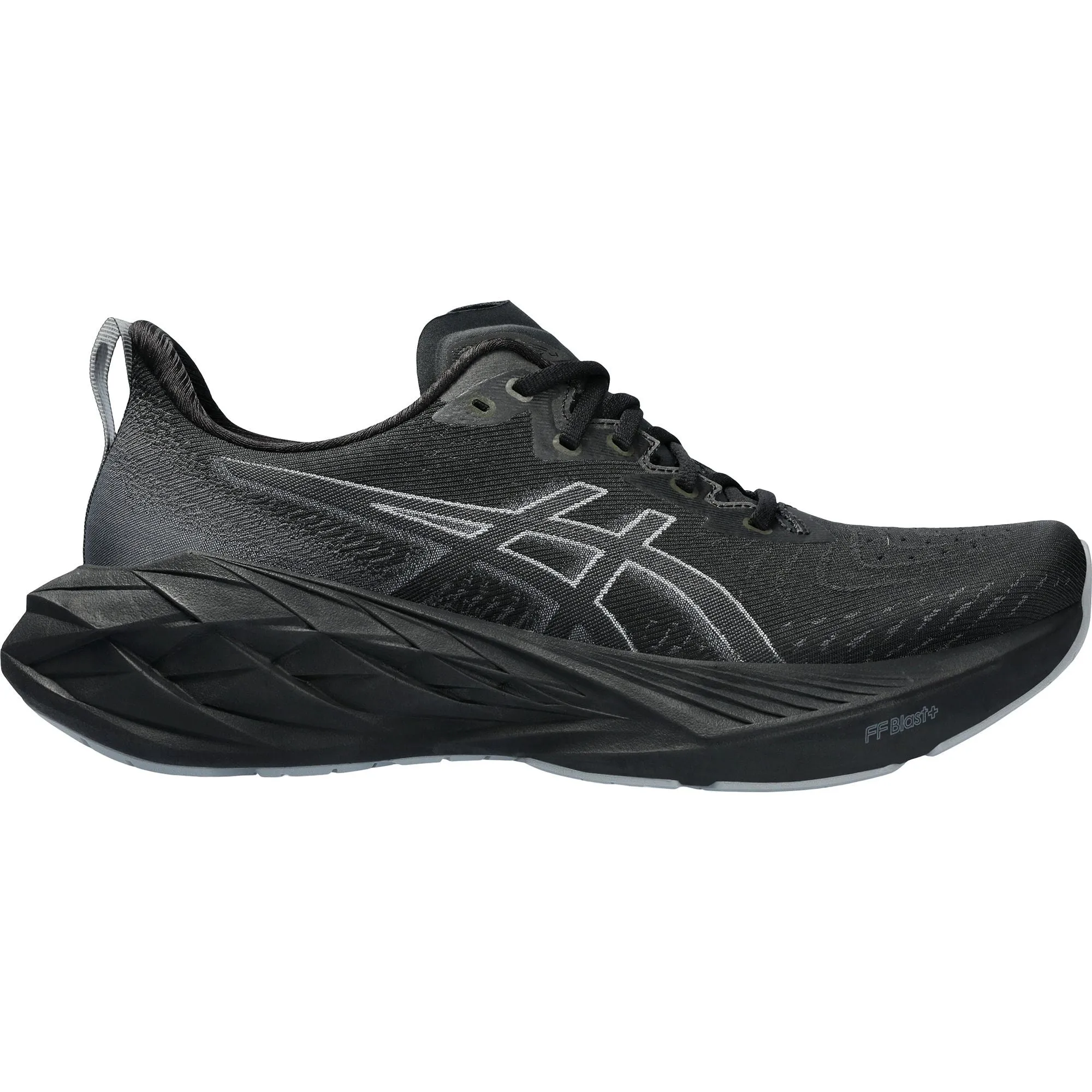 Asics NovaBlast 4 Mens Running Shoes - Black Classic Chic Durable Construction