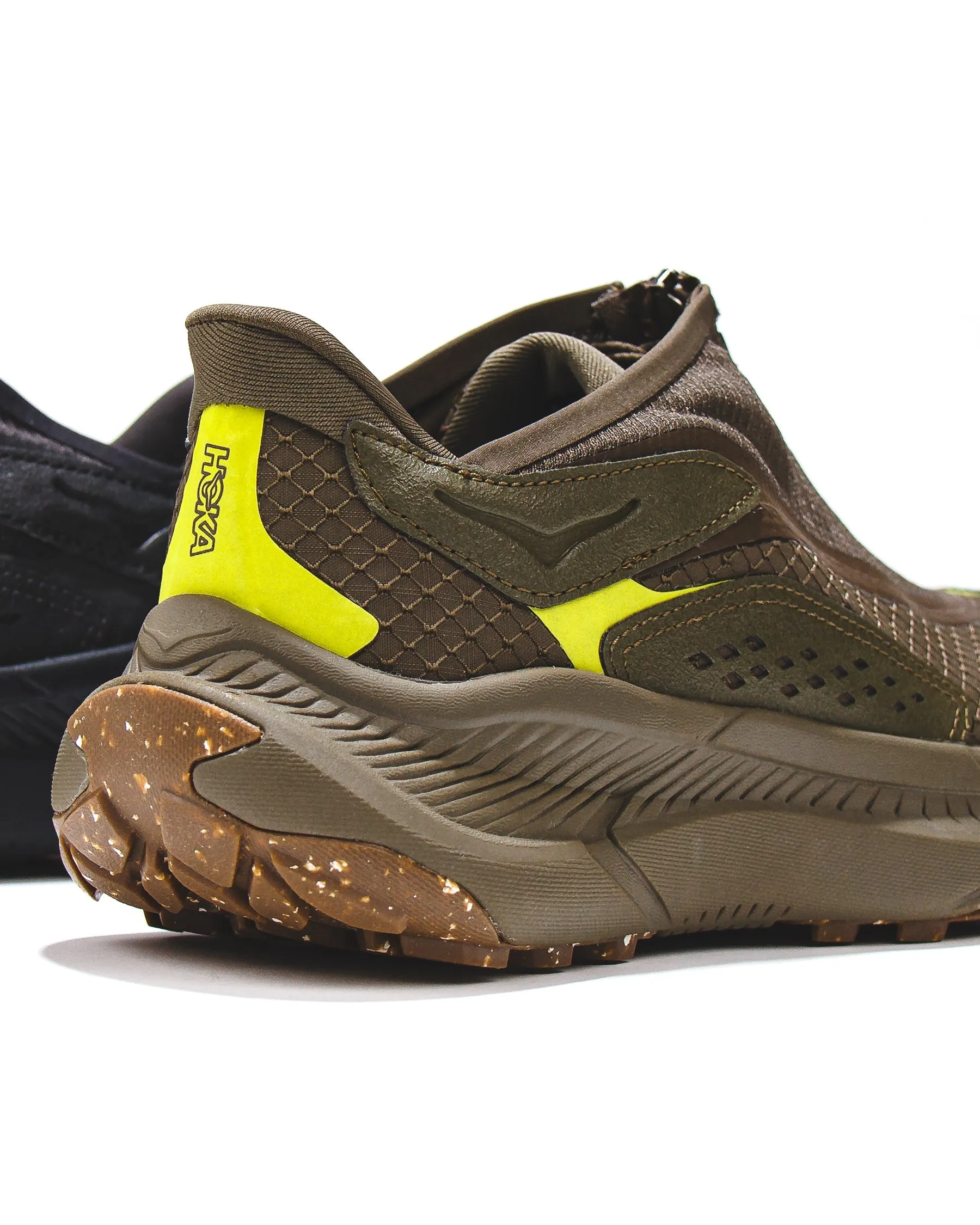 Hoka One One Men Project Transport Deep Umber 1162850-DTQ Non Slip Wellness Seekers