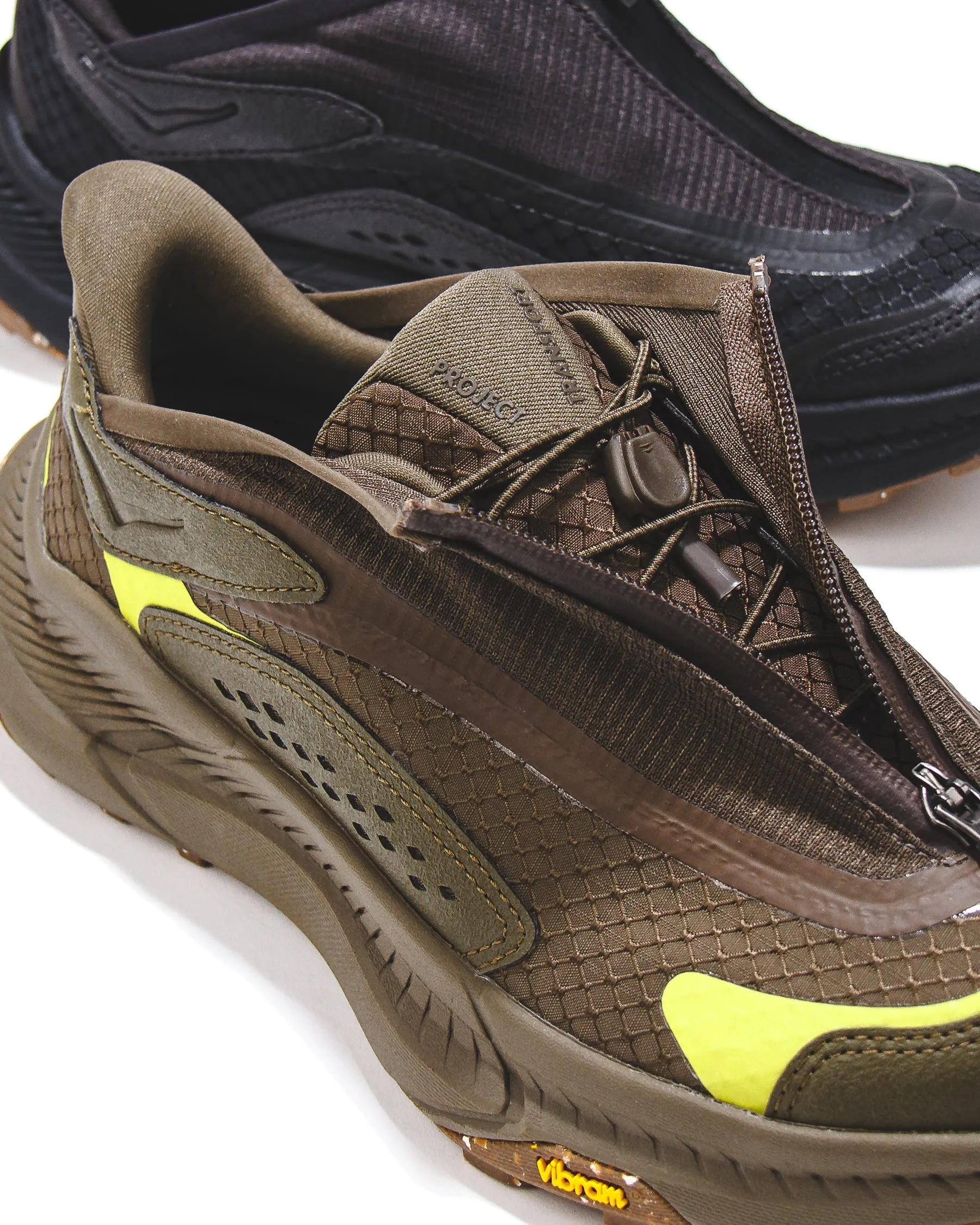 Low Arch Dry Base Hoka One One Men Project Transport Deep Umber 1162850-DTQ