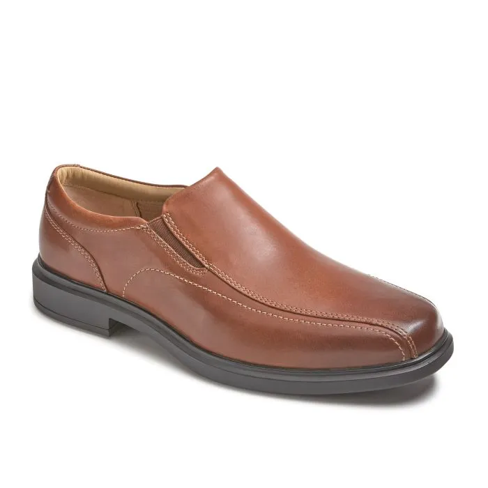 Zip Up Responsive Cushion Fitness Lovers Slope-Grip Mens Johnston & Murphy XC4 Stanton 2.0 Run-Off Slip-On in Tan