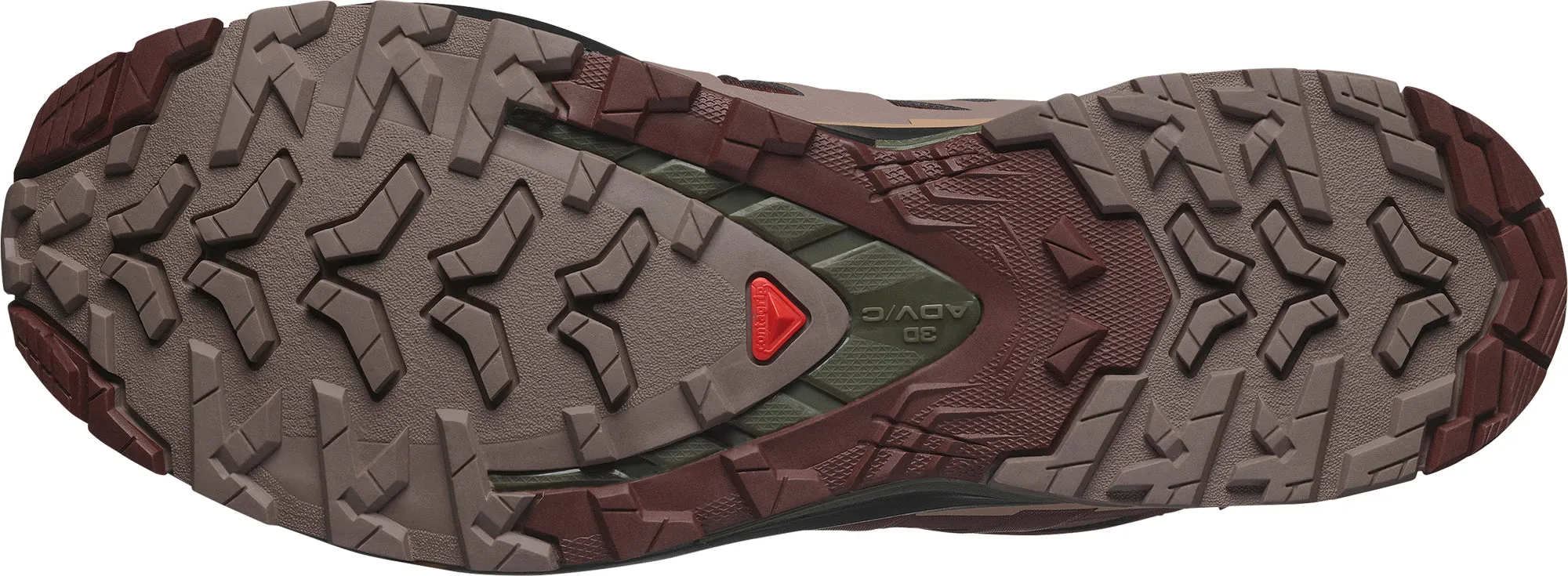 Jungle Path Salomon XA Pro 3D V9 GORE-TEX Mens Trail Running Shoes - Brown