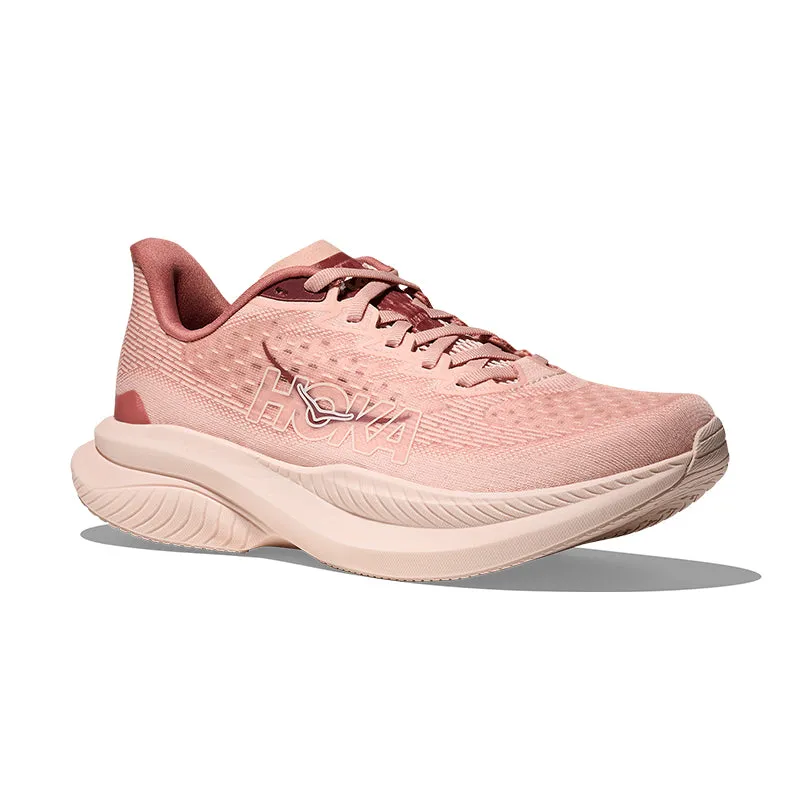 Wide Base Women's Mach 6 Rose Latte/Blush