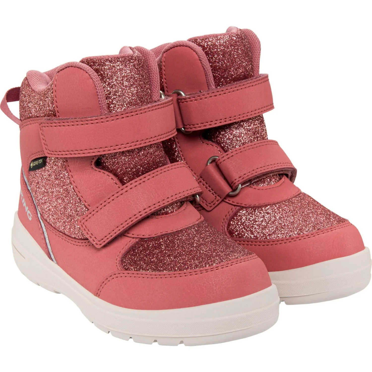 Snow Trekking Winter VIKING Pink Fun Glitter Warm GTX 2V