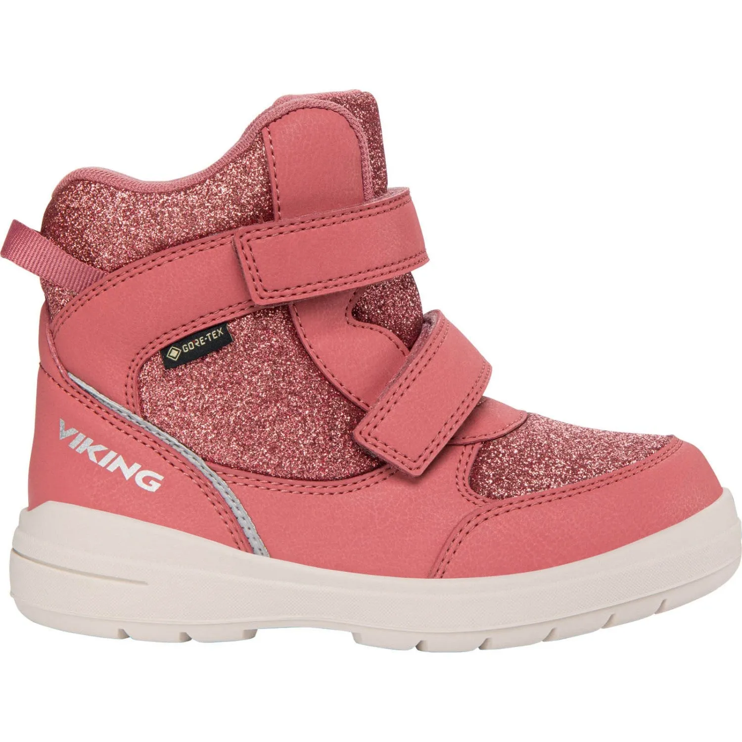 Comfort Footwear VIKING Pink Fun Glitter Warm GTX 2V