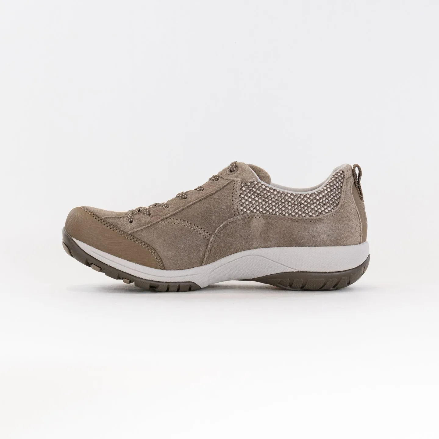 Dansko Paisley Wide (Women's N) - Walnut Suede Attractive Comfort Walk