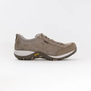 Dansko Paisley Wide (Women's N) - Walnut Suede Trying shoe practicality enhancement