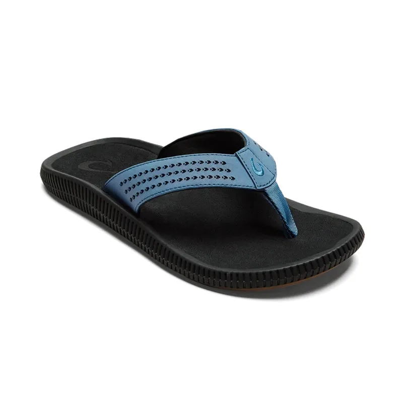 Quick Beach Steps Men's Ulele Blue Fog/Lava Rock