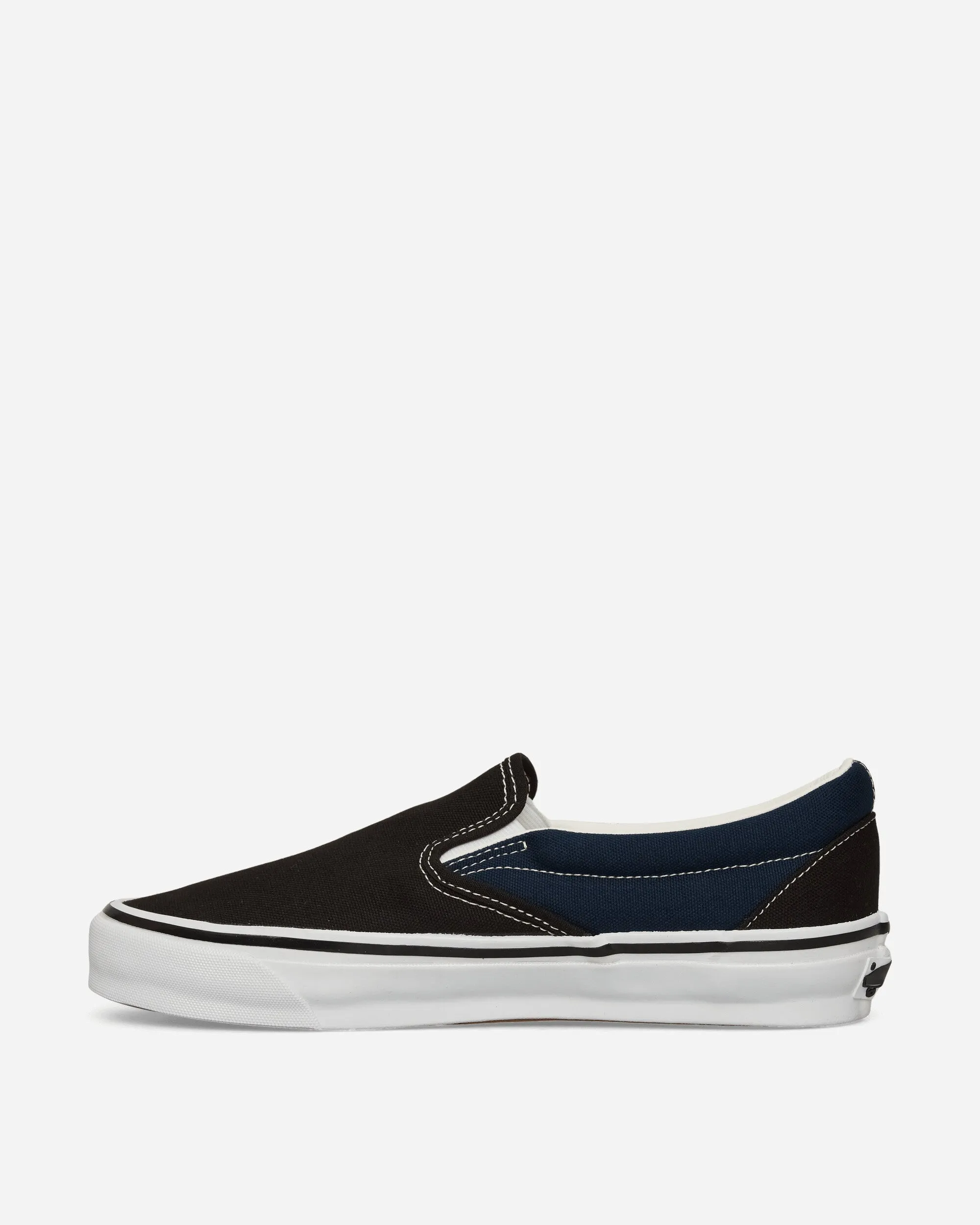 Engineered Garments Slip-On 98 Sneakers Black / Blue Quick Slip On Walk Timeless Ease