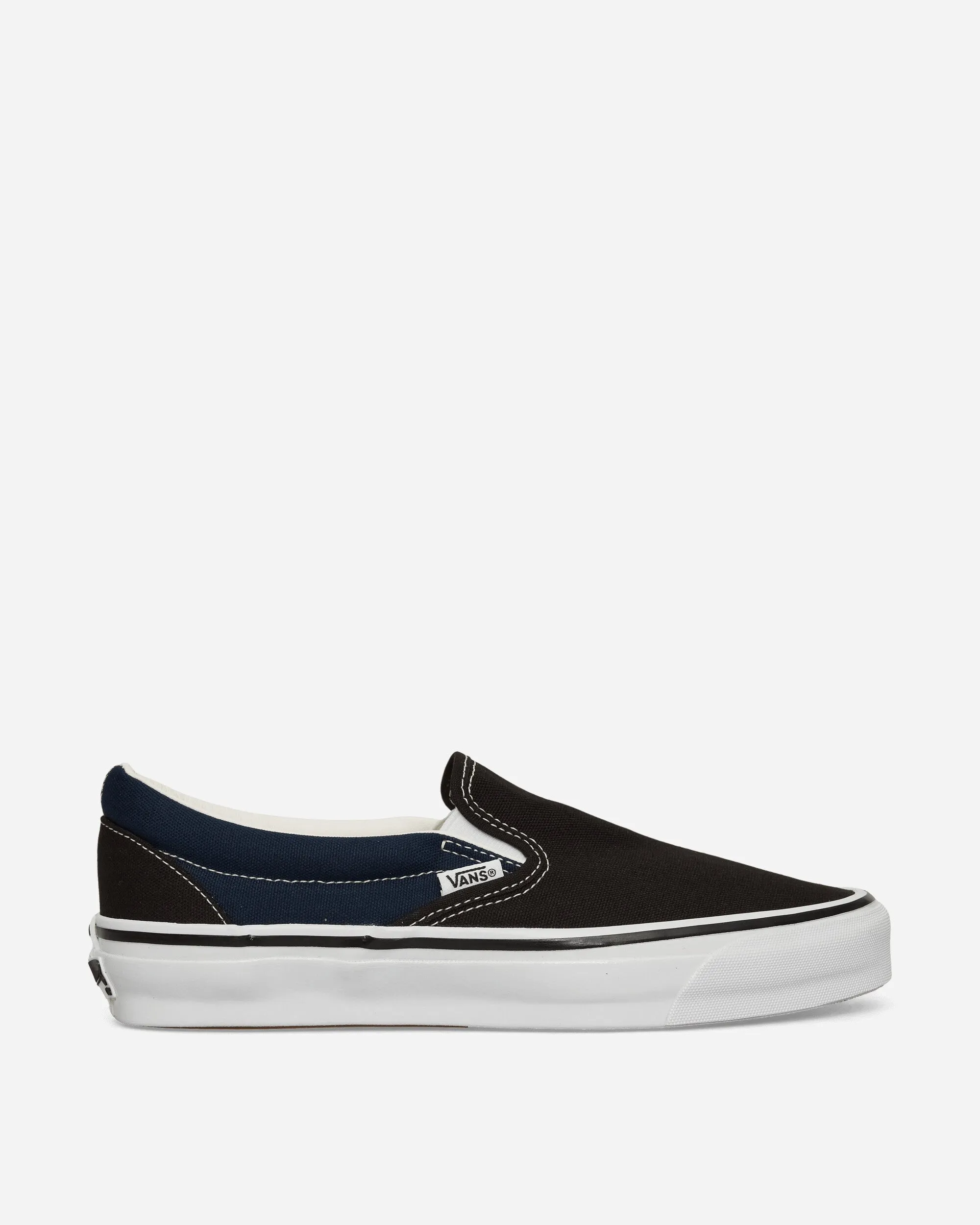 Travel Ease Engineered Garments Slip-On 98 Sneakers Black / Blue