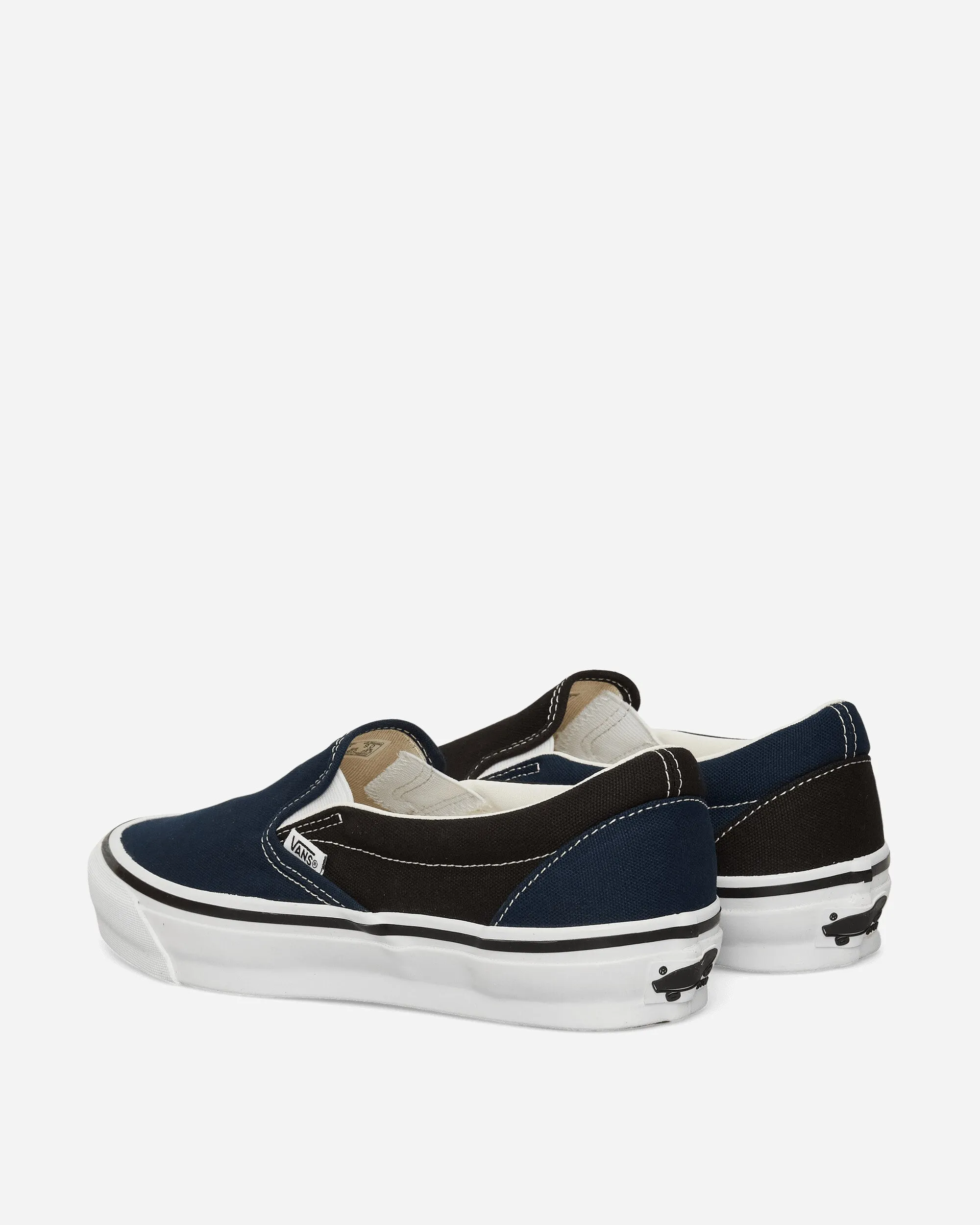 All Occasion Motion Friendly Engineered Garments Slip-On 98 Sneakers Black / Blue