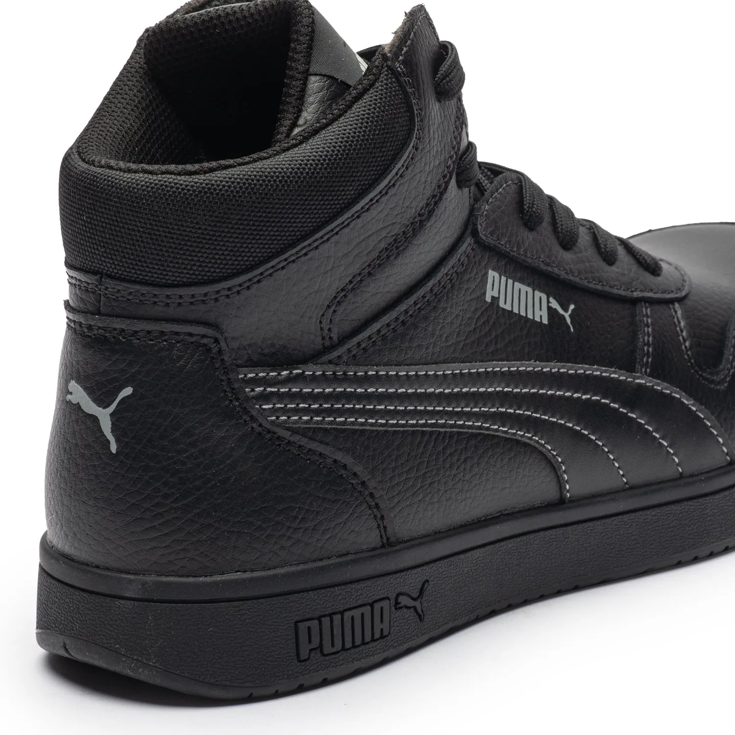 Stability Fit Frontcourt Black Mid Composite Toe Safety Shoes 630063