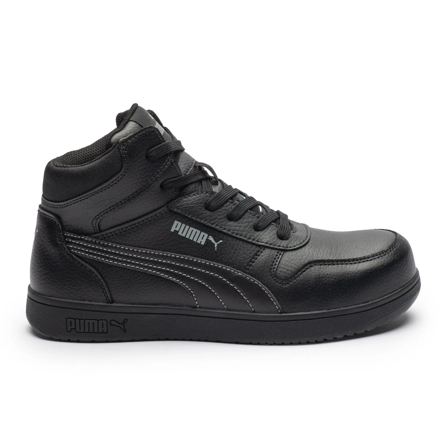 Frontcourt Black Mid Composite Toe Safety Shoes 630063 Outdoor Stroll Climbing Gear