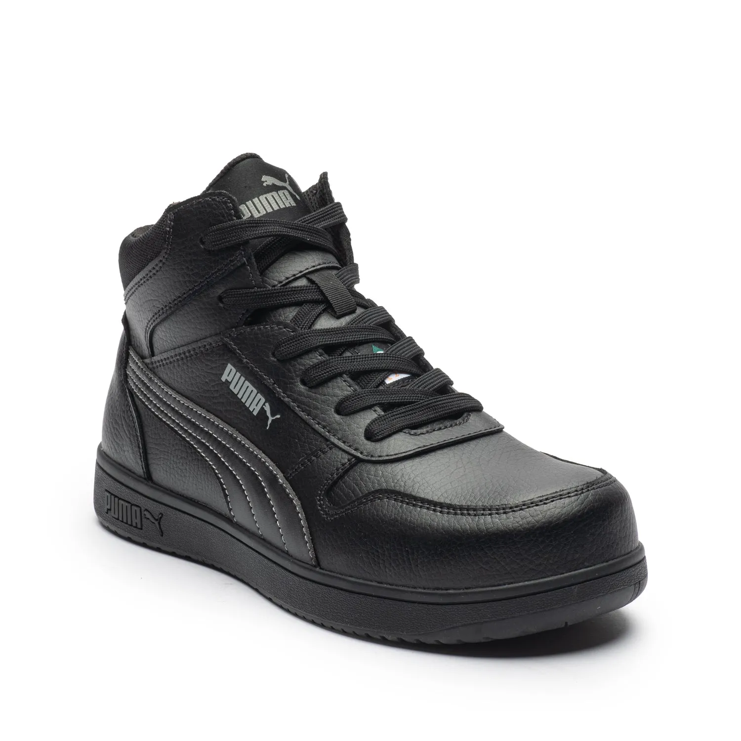 Frontcourt Black Mid Composite Toe Safety Shoes 630063 Outdoor Road
