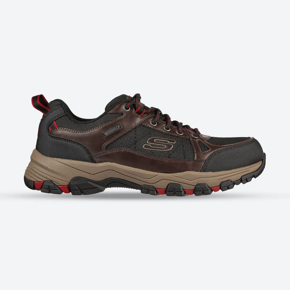 Men's Wide Fit Skechers Selmen Cormack - 204427 Hiking Sneakers Athletic gear On The Trail
