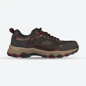 Men's Wide Fit Skechers Selmen Cormack - 204427 Hiking Sneakers Athletic gear On The Trail