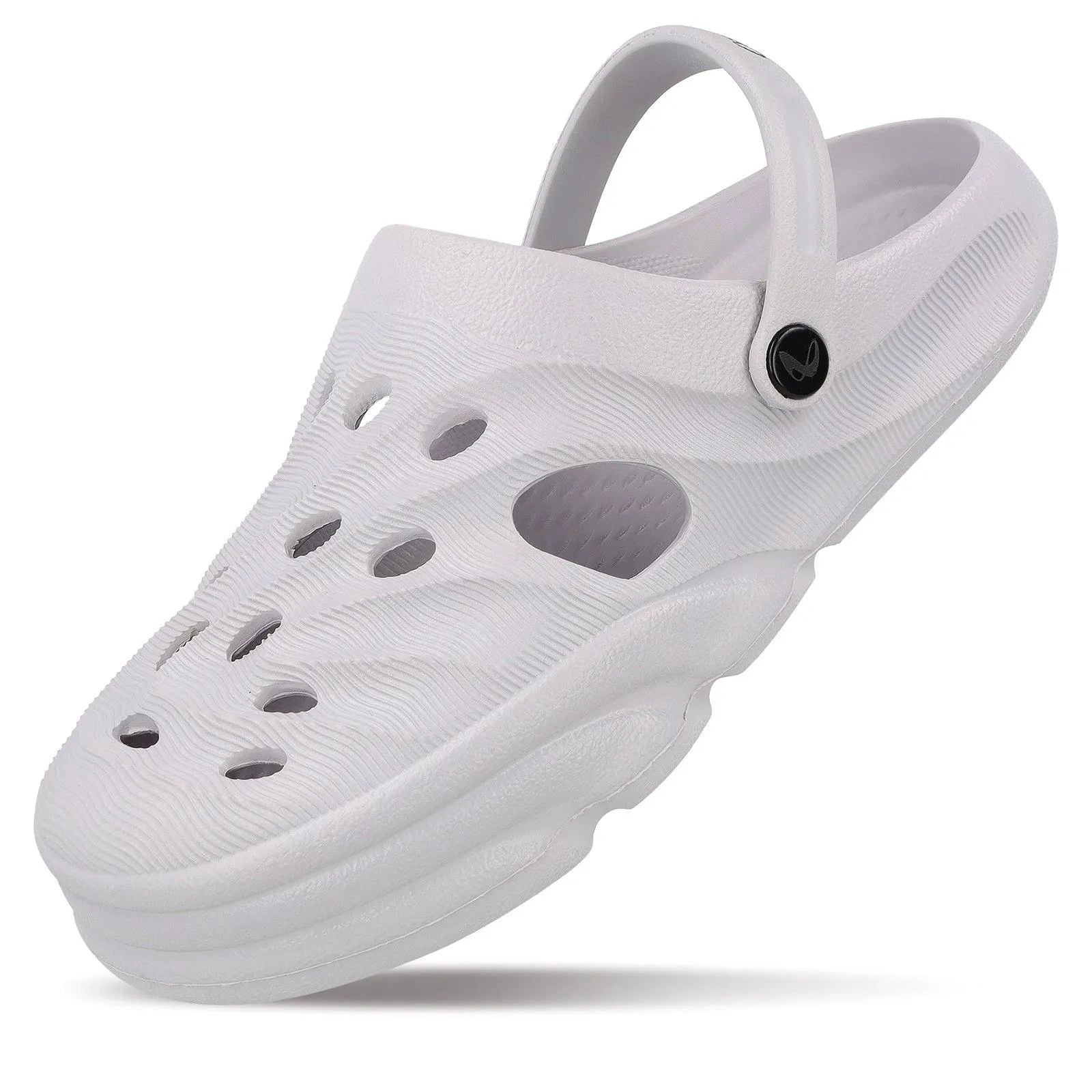 Men's Clogs  - WC8732 Light Grey Chic Motion