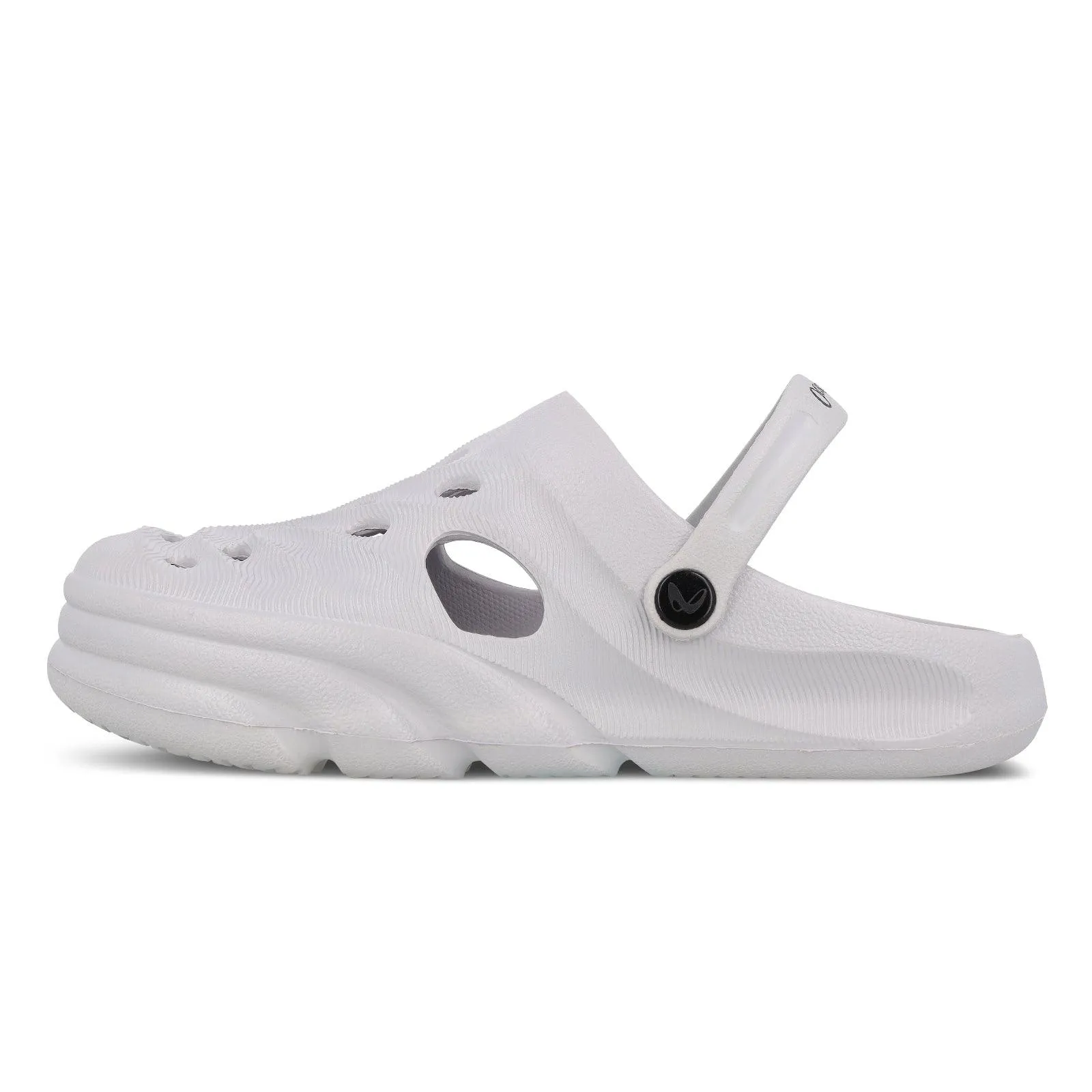 Open Steps Men's Clogs  - WC8732 Light Grey