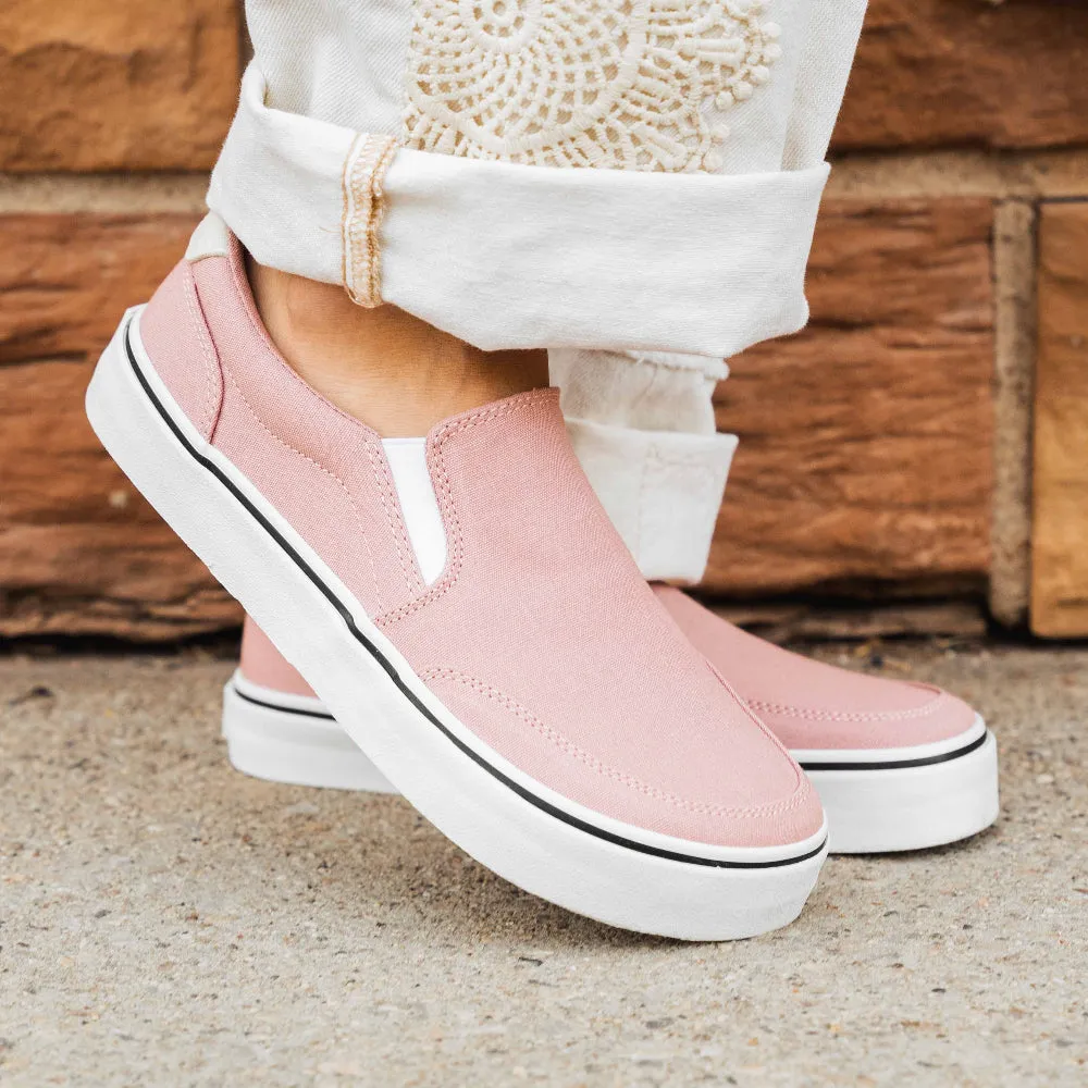 Indoor Comfort Classic Appeal STREETSTYLE Slip-On Azalea