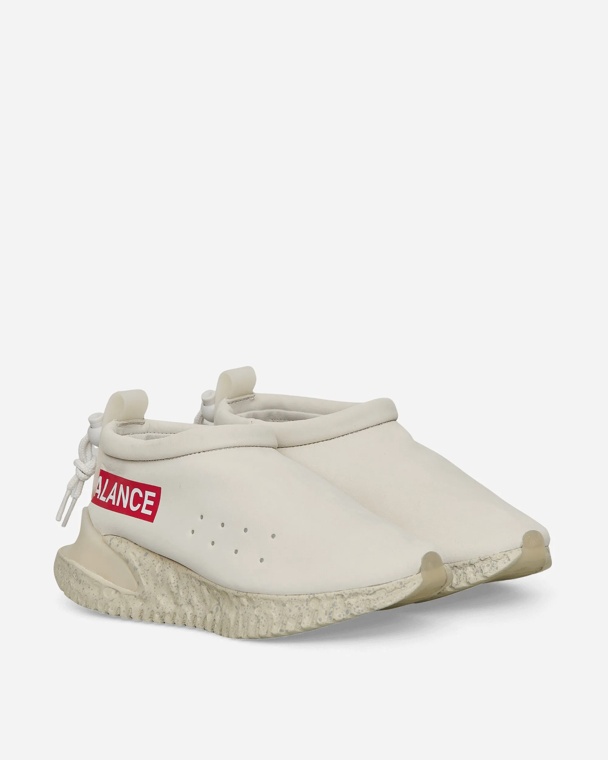 Comfy Fit Shoes Anti Skid UNDERCOVER Moc Flow Sneakers Light Bone