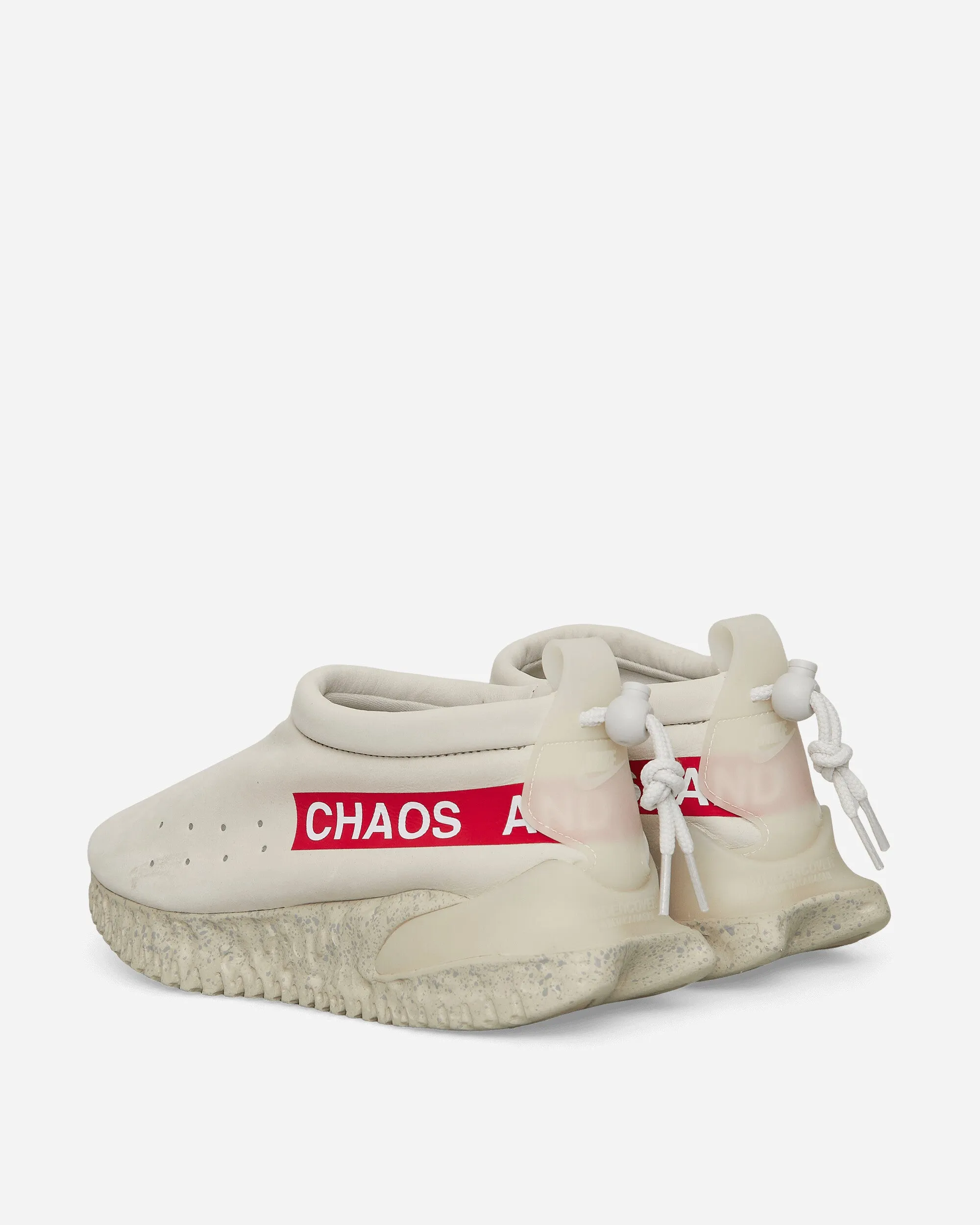 Easy Match Quick Comfort Step UNDERCOVER Moc Flow Sneakers Light Bone