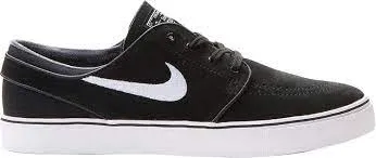 Comfort Active Quick Movement Nike SB Janoski OG  Shoes - Black/White-White