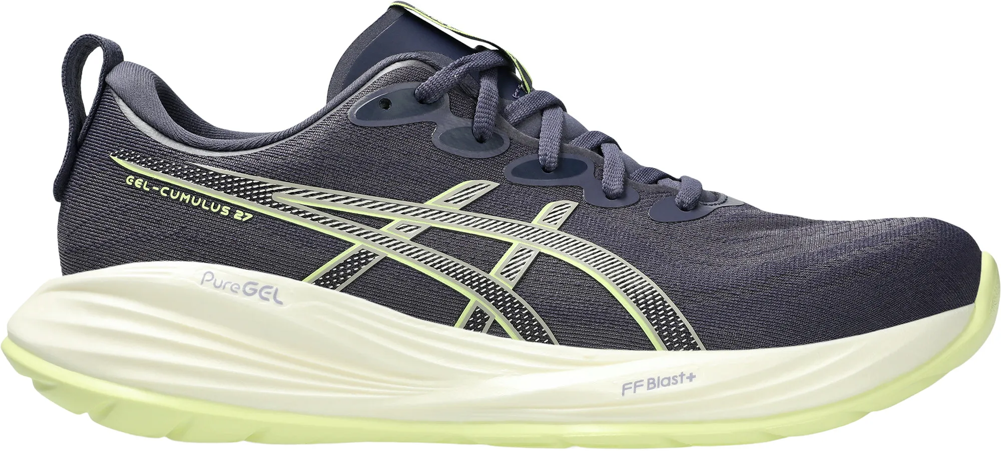 Asics Gel Cumulus 27 Mens Running Shoes - Blue Bounce Edge