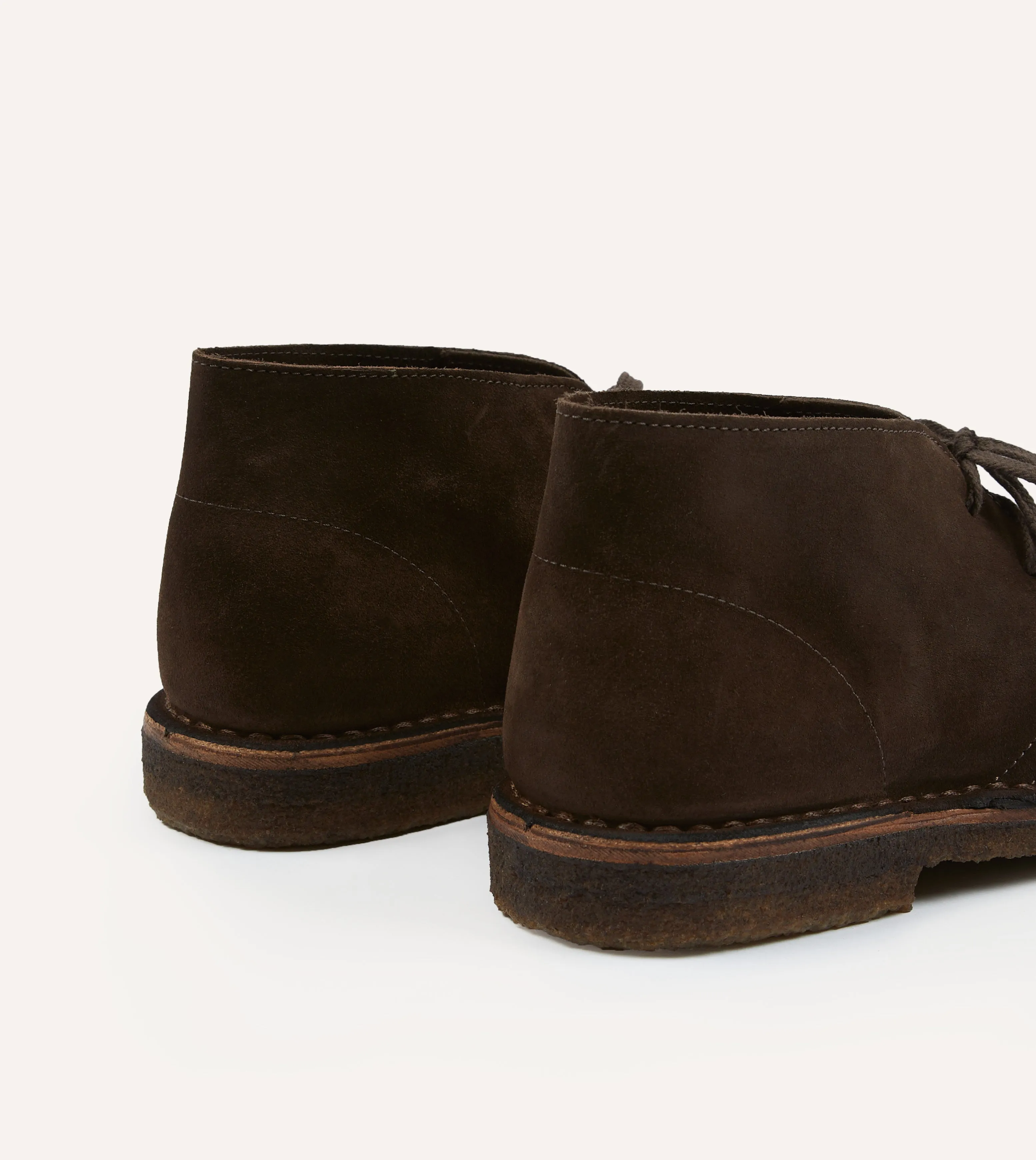 Ocean Edge Power Flow Clifford Desert Boot Dark Brown Suede